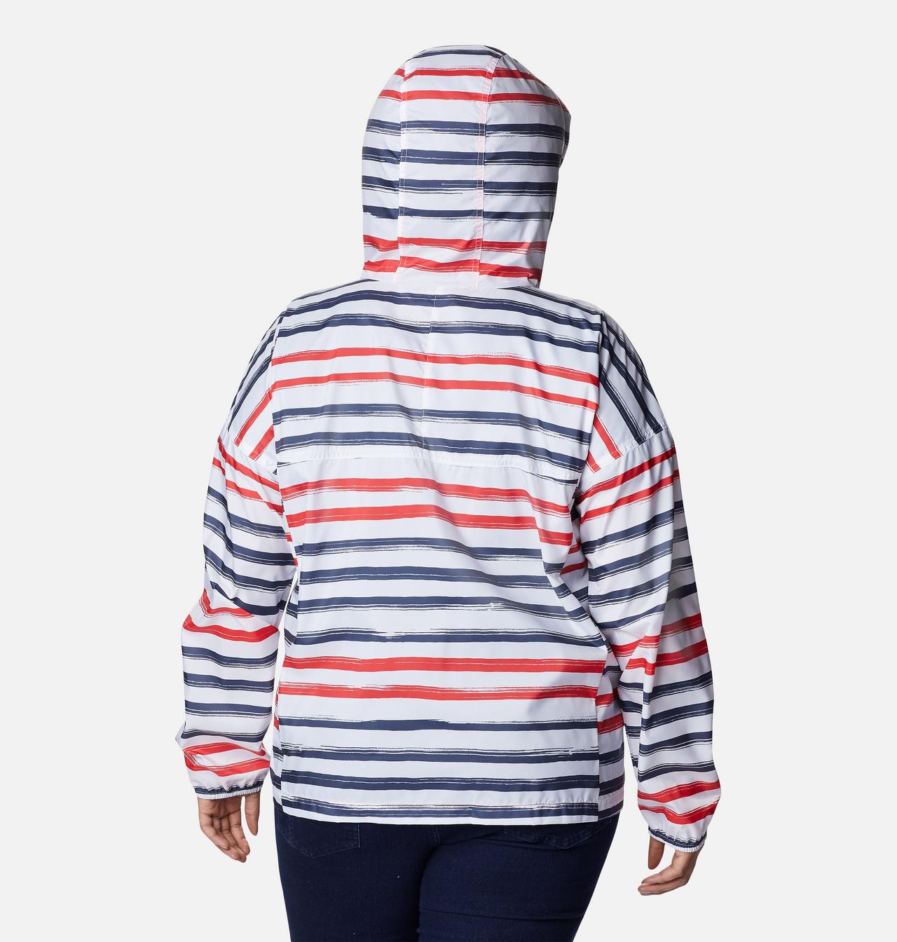 Women's Flash Challenger™ Novelty Windbreaker Jacket - Plus Size 2