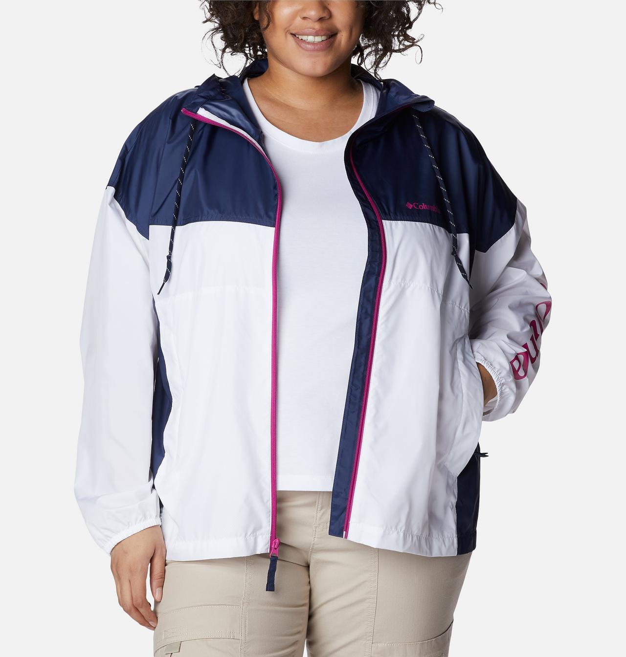 Women's Flash Challenger™ Novelty Windbreaker Jacket - Plus Size 6