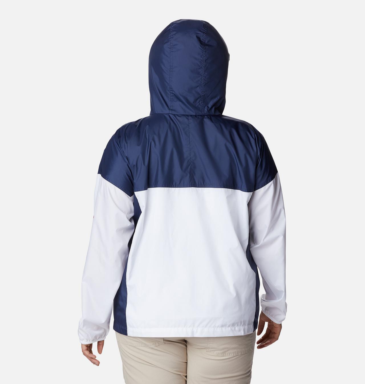 Women's Flash Challenger™ Novelty Windbreaker Jacket - Plus Size 2