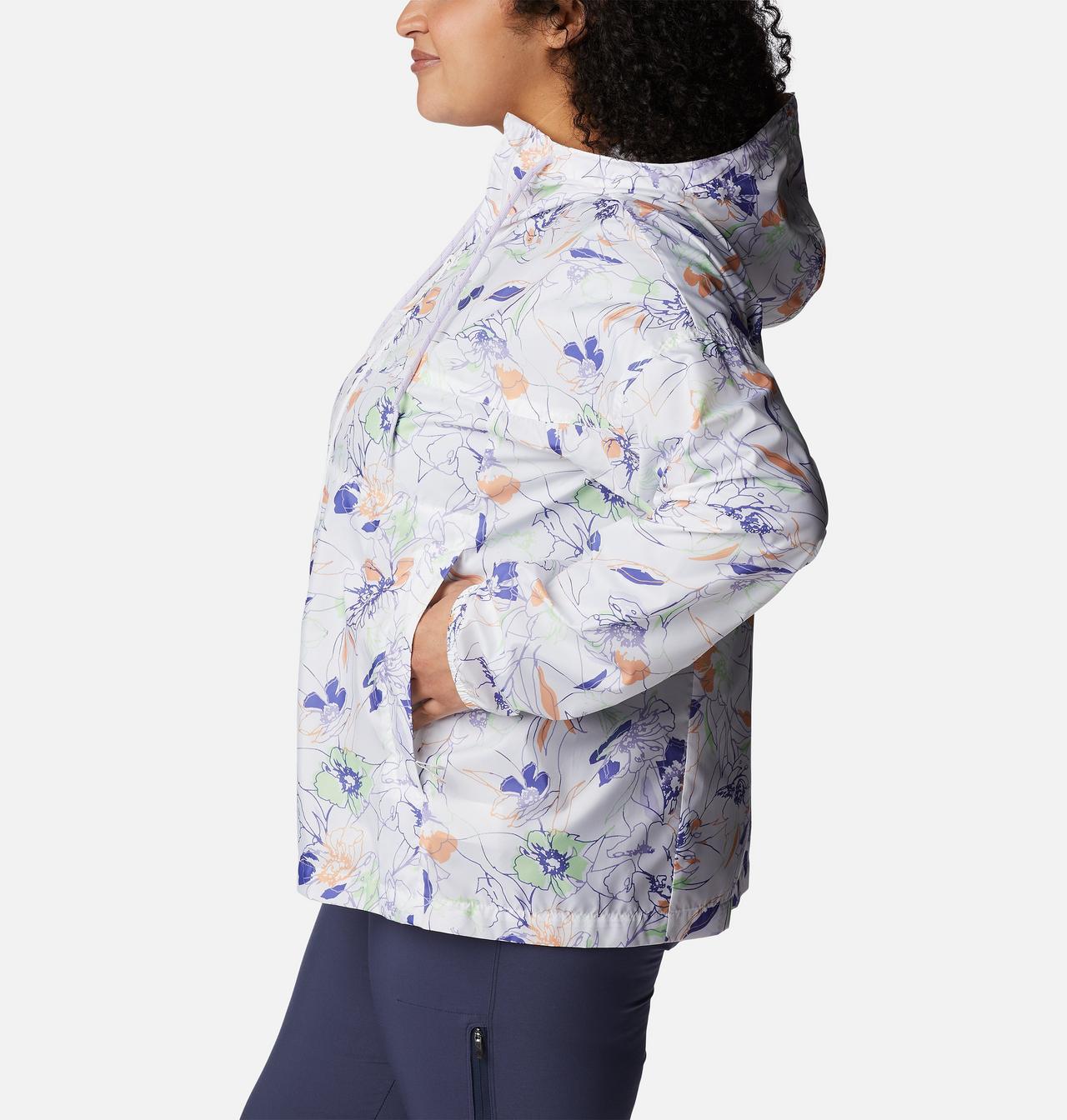 Women's Flash Challenger™ Novelty Windbreaker Jacket - Plus Size 3