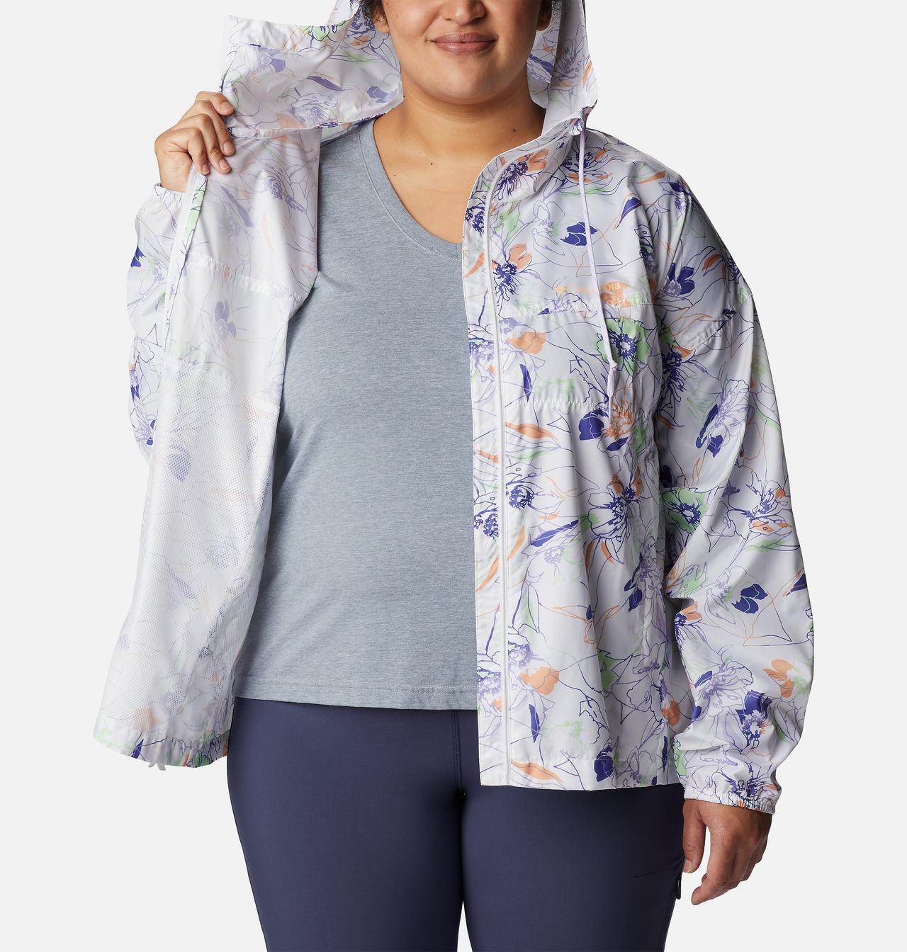 Women's Flash Challenger™ Novelty Windbreaker Jacket - Plus Size 5