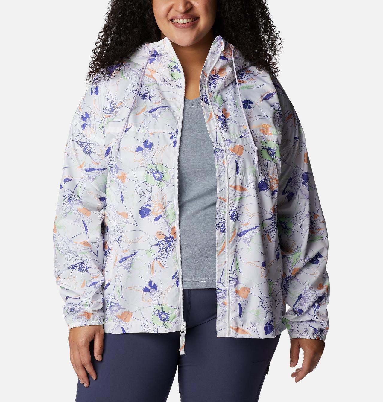 Women's Flash Challenger™ Novelty Windbreaker Jacket - Plus Size 6