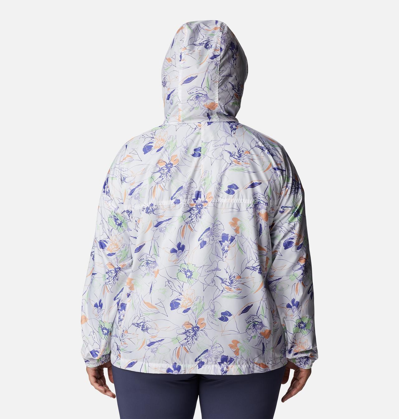 Women's Flash Challenger™ Novelty Windbreaker Jacket - Plus Size 2