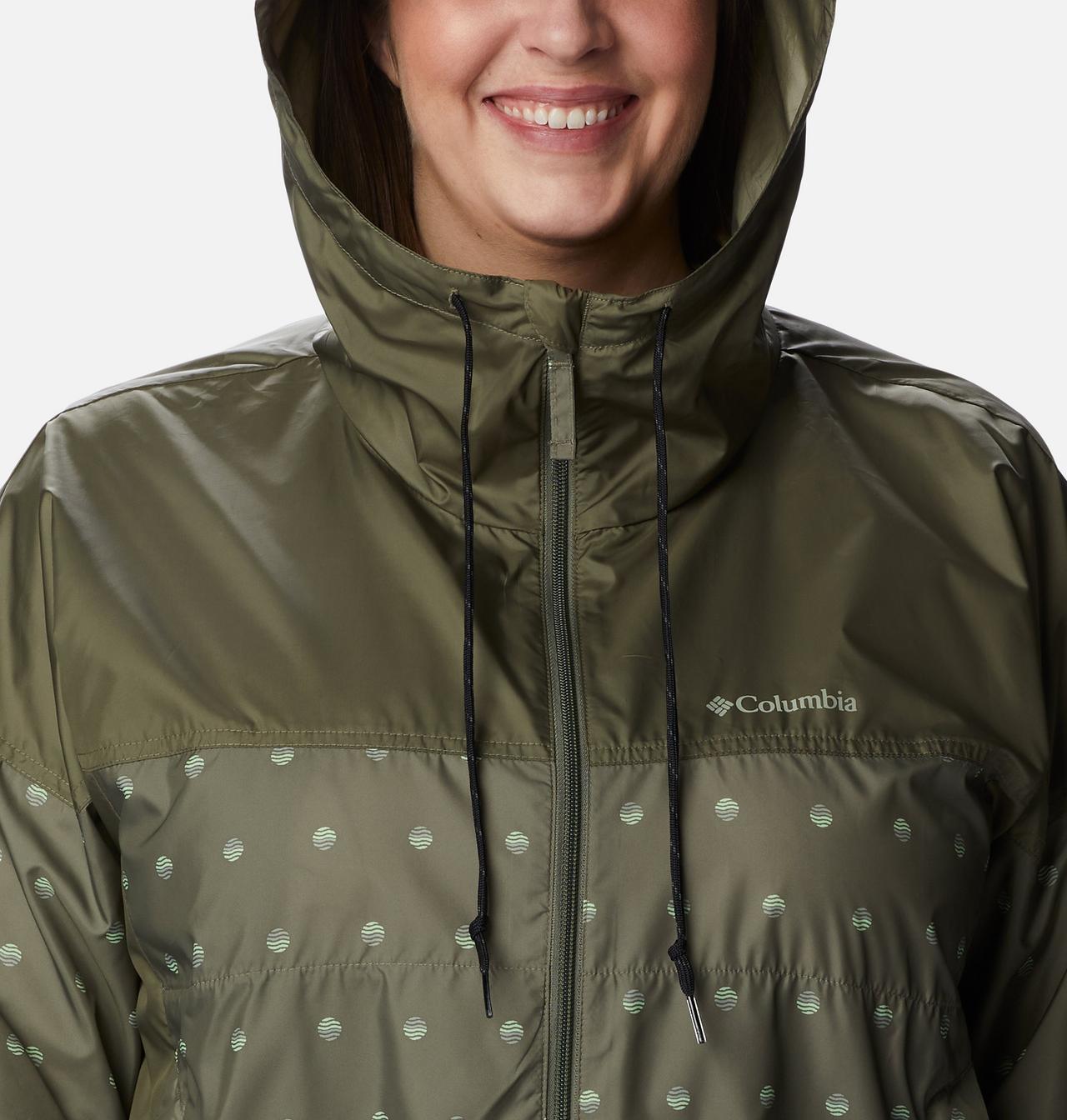 Women's Flash Challenger™ Novelty Windbreaker Jacket - Plus Size 4
