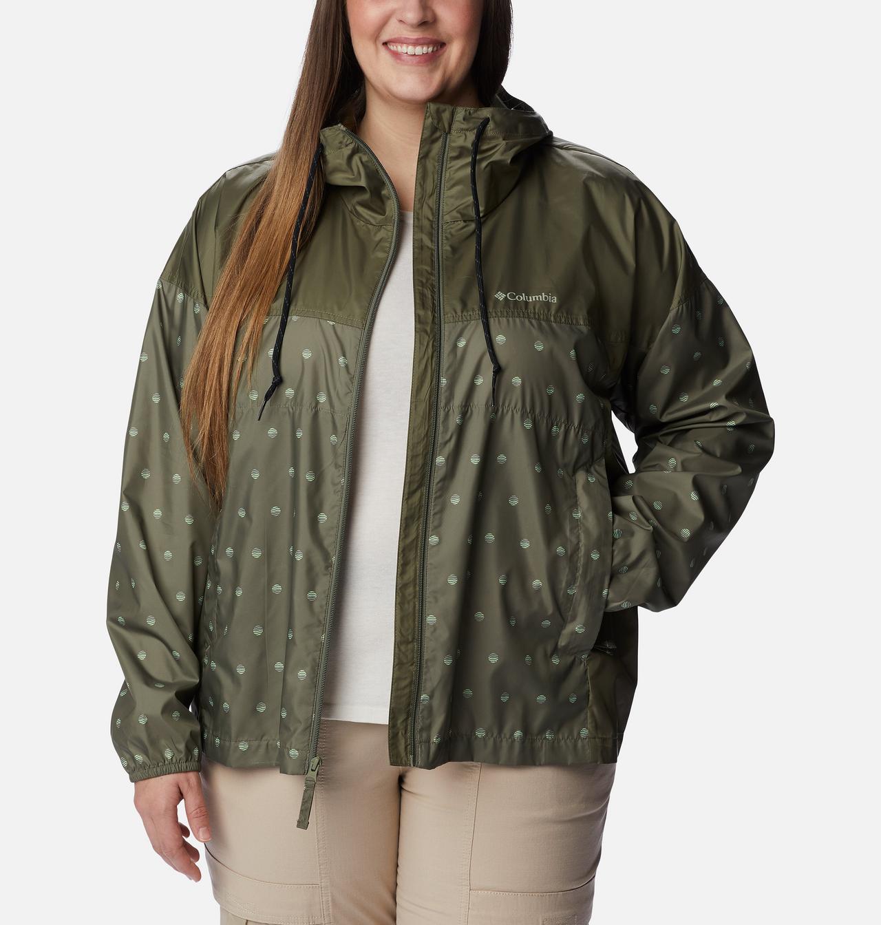 Women's Flash Challenger™ Novelty Windbreaker Jacket - Plus Size 6