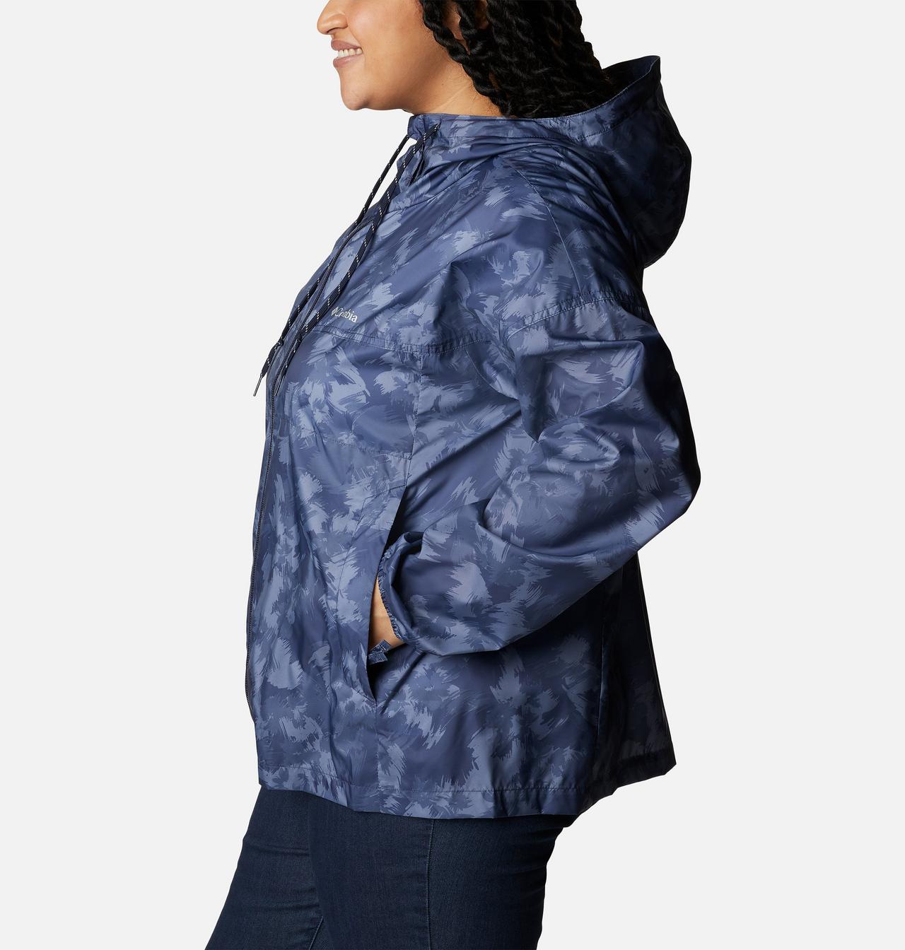 Women's Flash Challenger™ Novelty Windbreaker Jacket - Plus Size 3