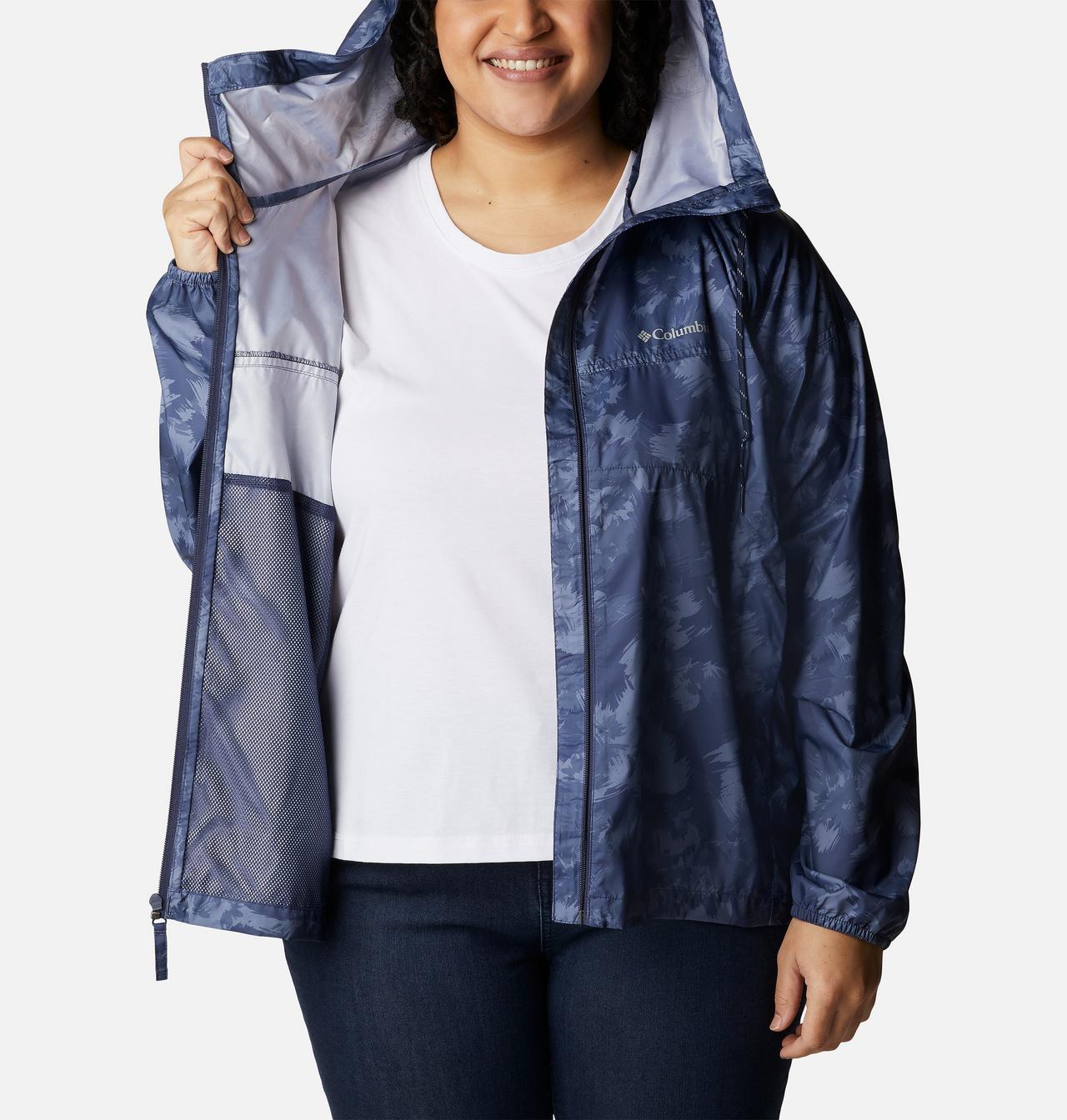 Women's Flash Challenger™ Novelty Windbreaker Jacket - Plus Size 5