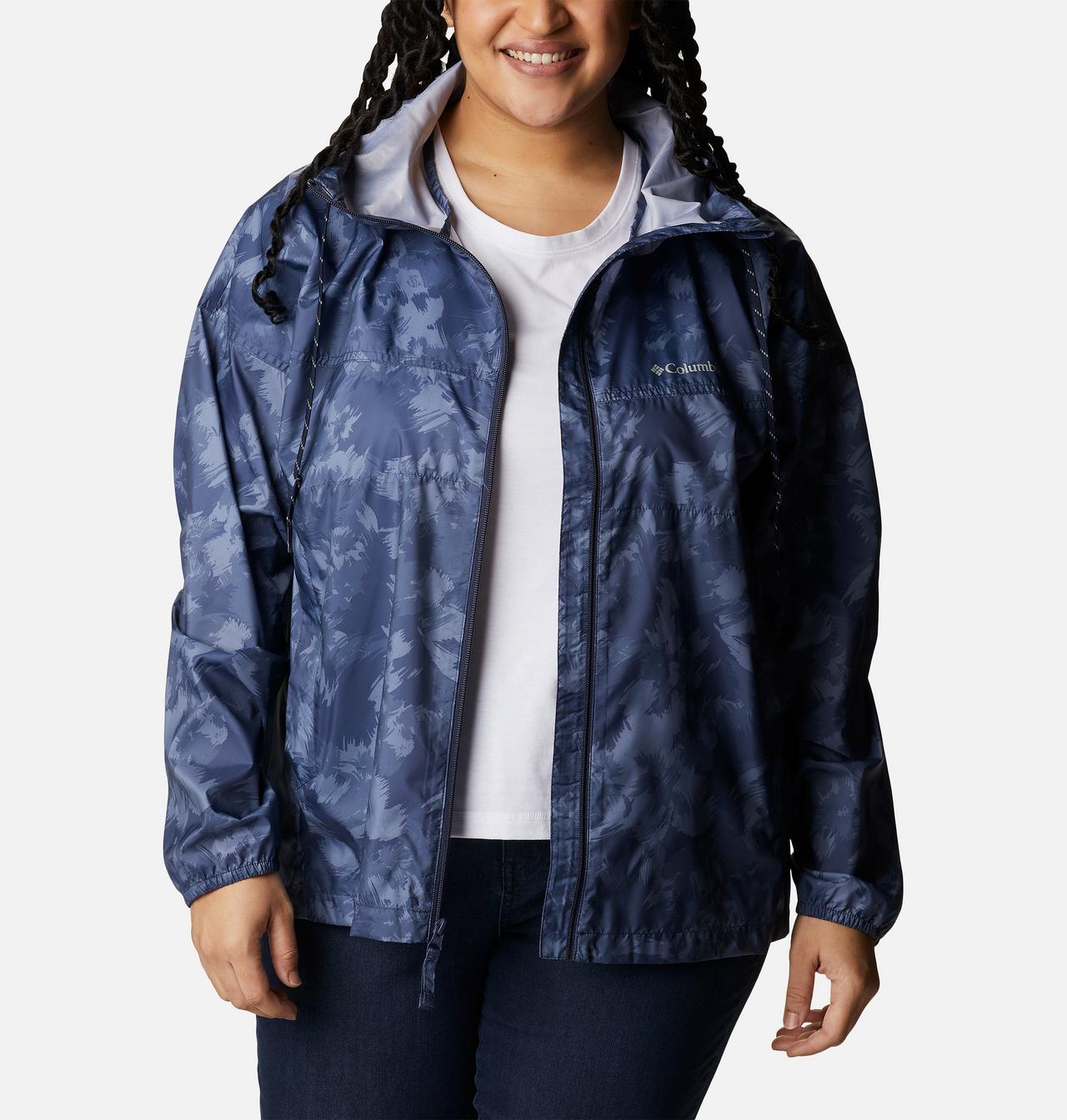 Women's Flash Challenger™ Novelty Windbreaker Jacket - Plus Size 6