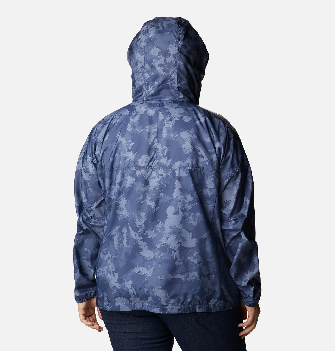 Women's Flash Challenger™ Novelty Windbreaker Jacket - Plus Size 2