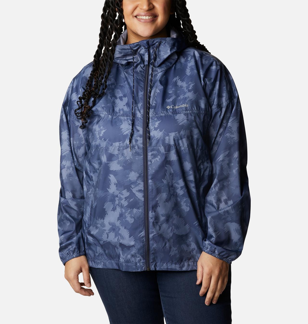Women's Flash Challenger™ Novelty Windbreaker Jacket - Plus Size 1