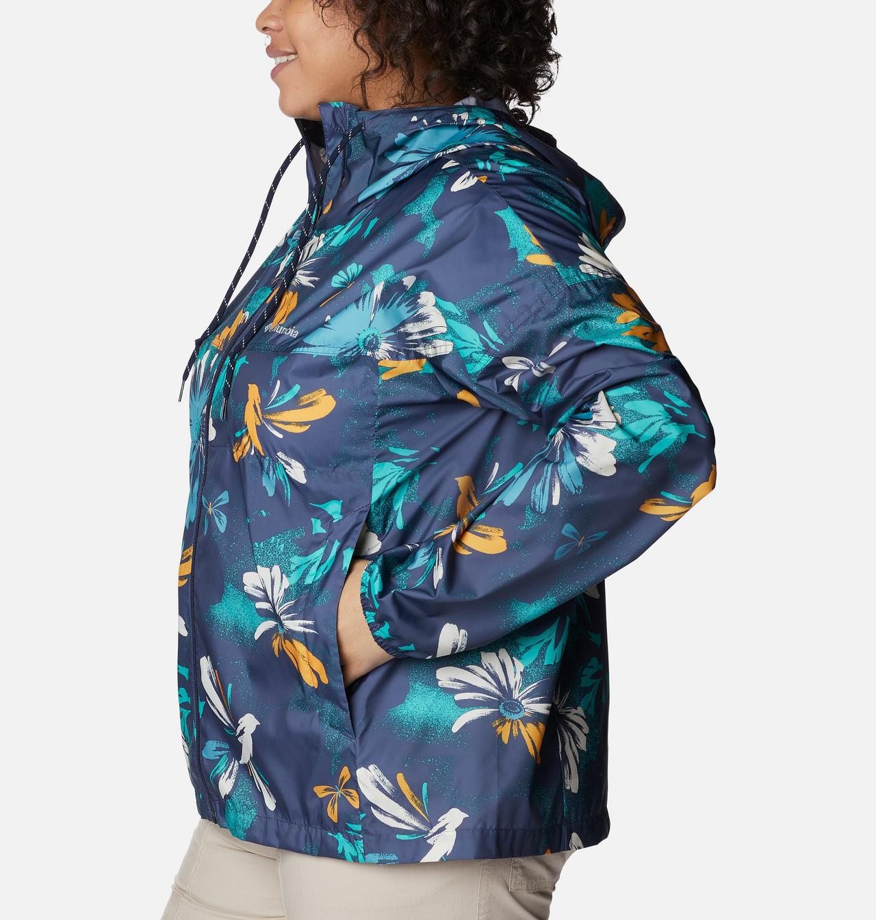 Women's Flash Challenger™ Novelty Windbreaker Jacket - Plus Size 3