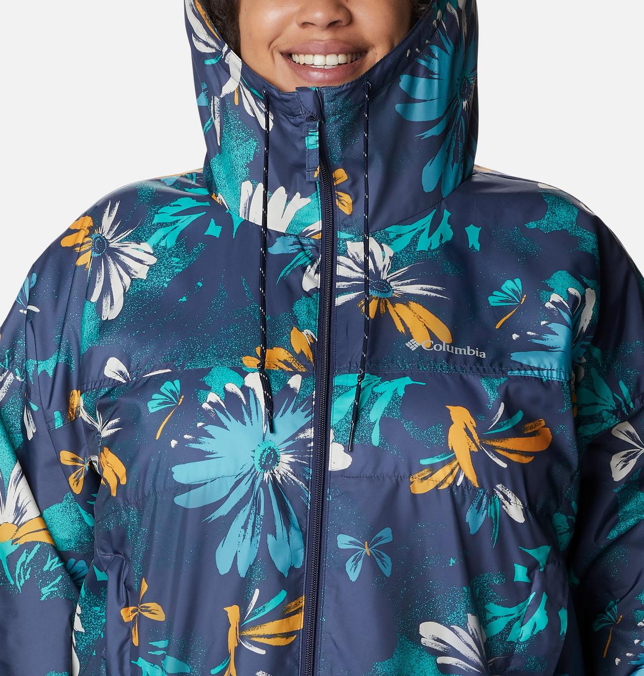 Women's Flash Challenger™ Novelty Windbreaker Jacket - Plus Size 4