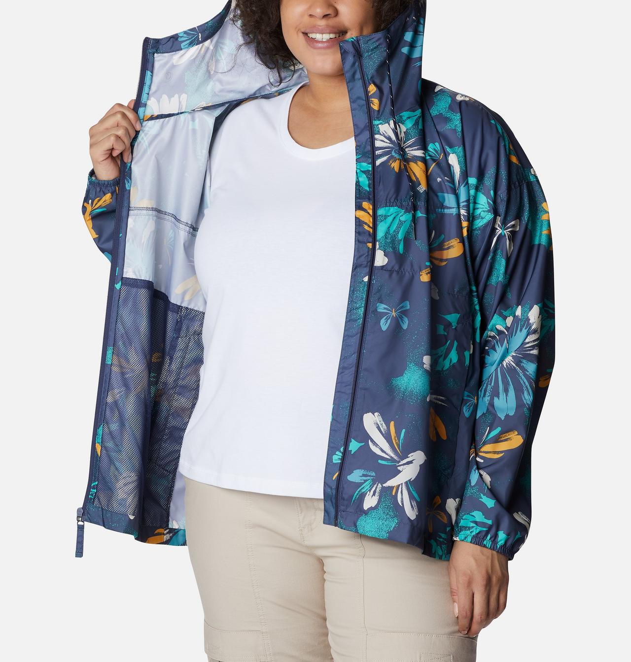 Women's Flash Challenger™ Novelty Windbreaker Jacket - Plus Size 5