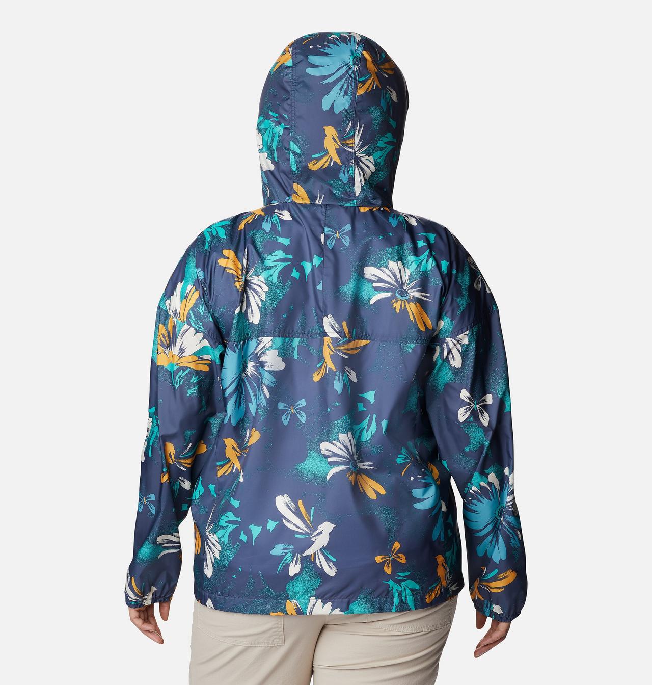 Women's Flash Challenger™ Novelty Windbreaker Jacket - Plus Size 2