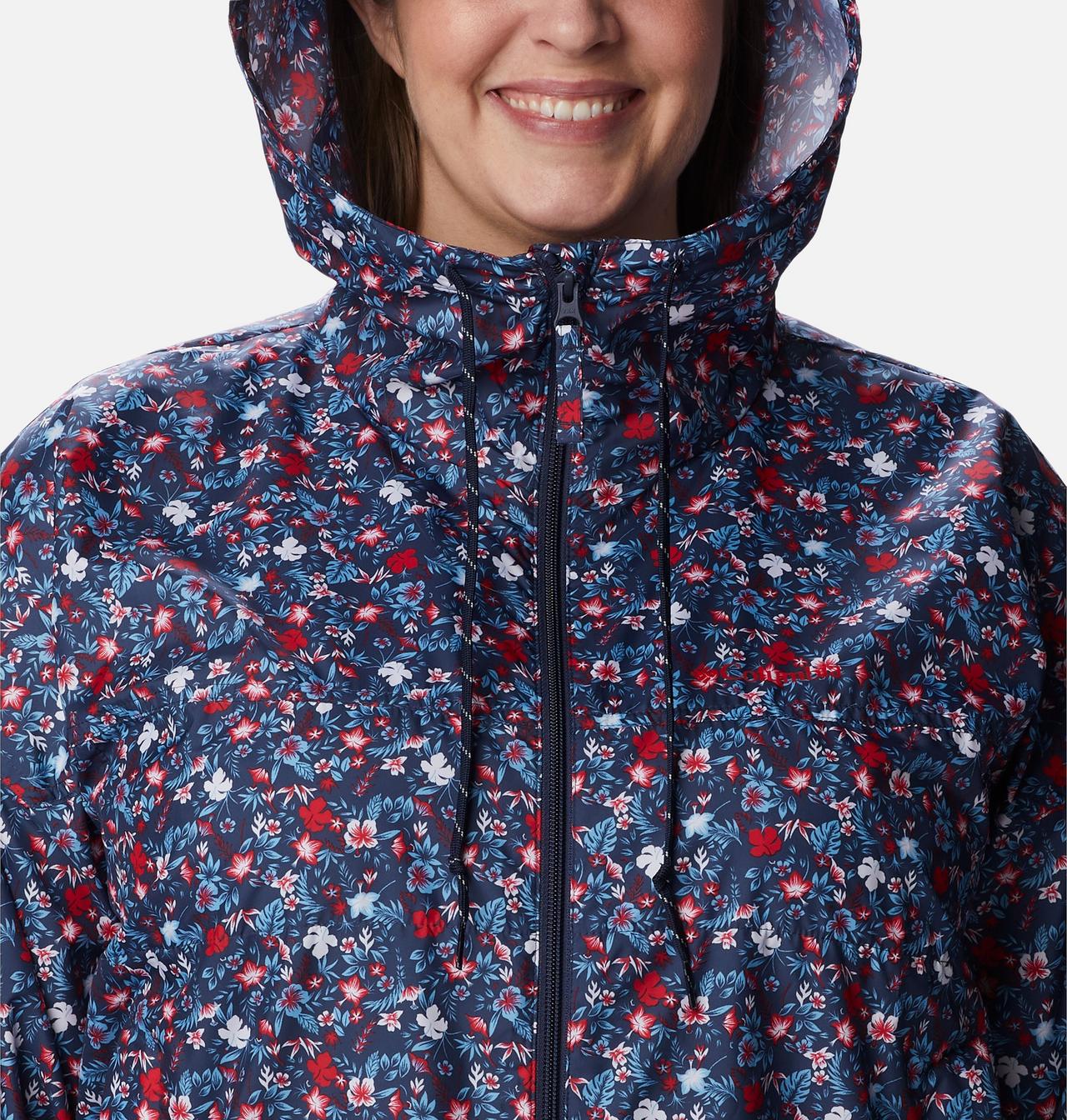 Women's Flash Challenger™ Novelty Windbreaker Jacket - Plus Size 4