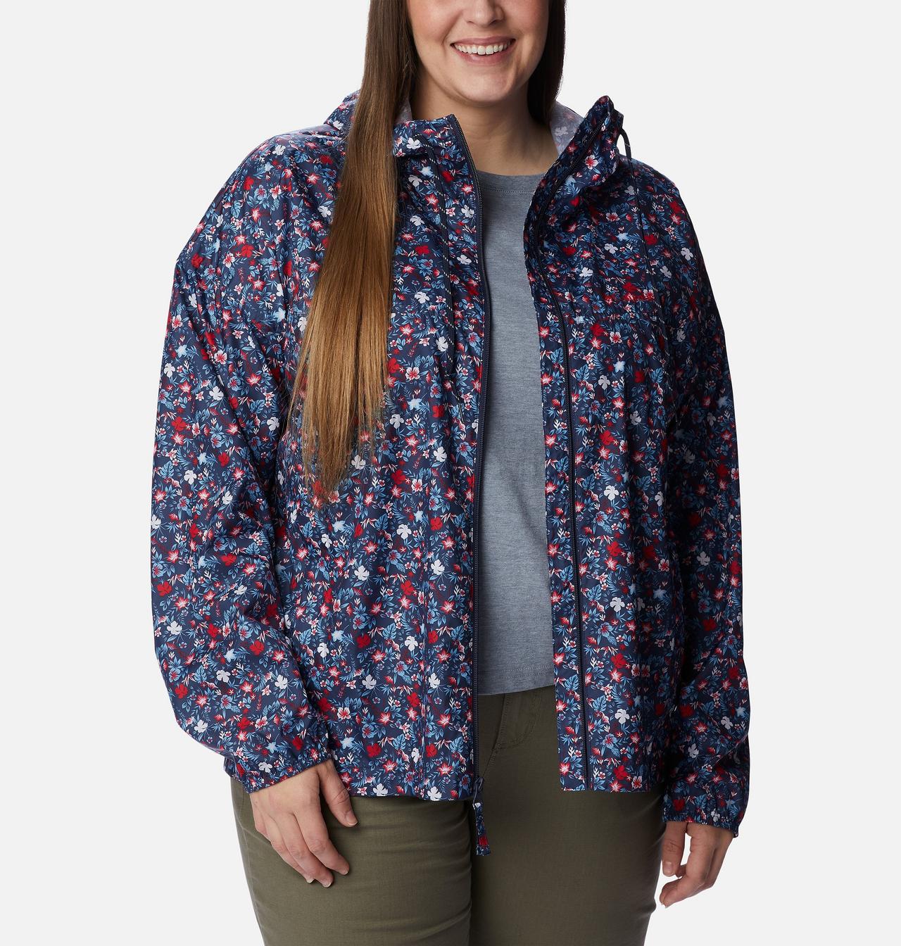 Women's Flash Challenger™ Novelty Windbreaker Jacket - Plus Size 6