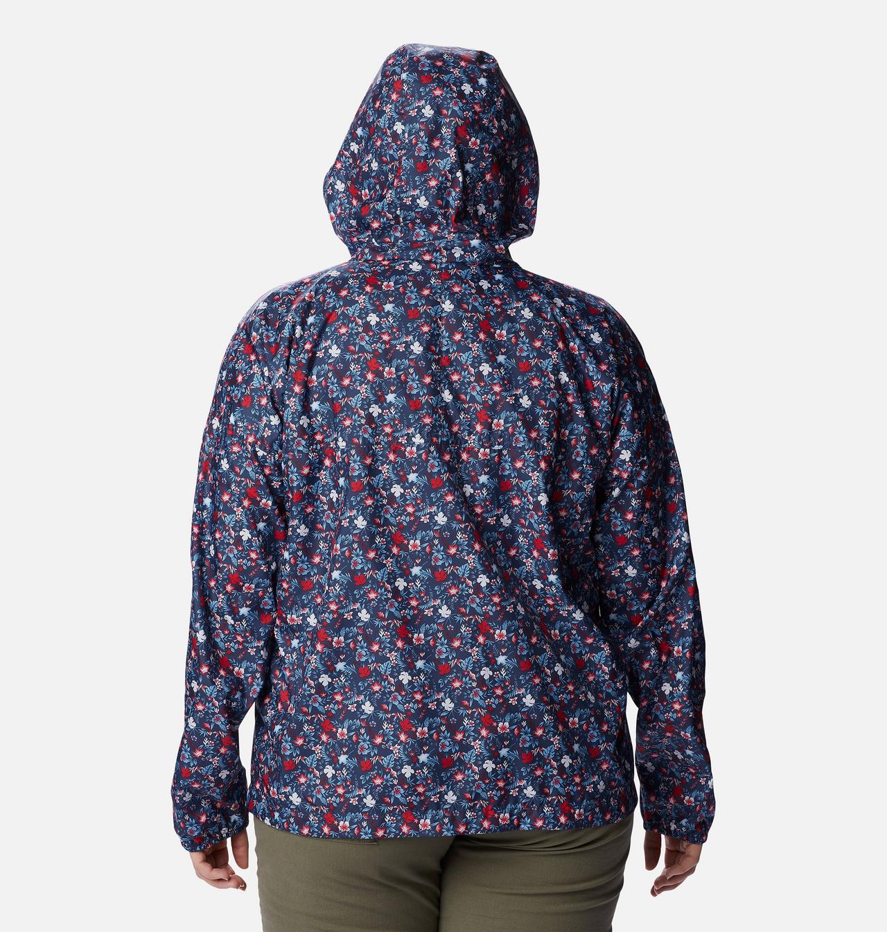 Women's Flash Challenger™ Novelty Windbreaker Jacket - Plus Size 2