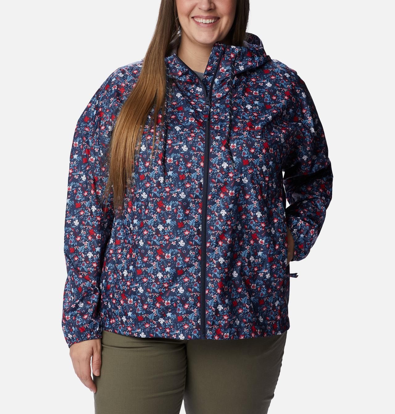 Women's Flash Challenger™ Novelty Windbreaker Jacket - Plus Size 1