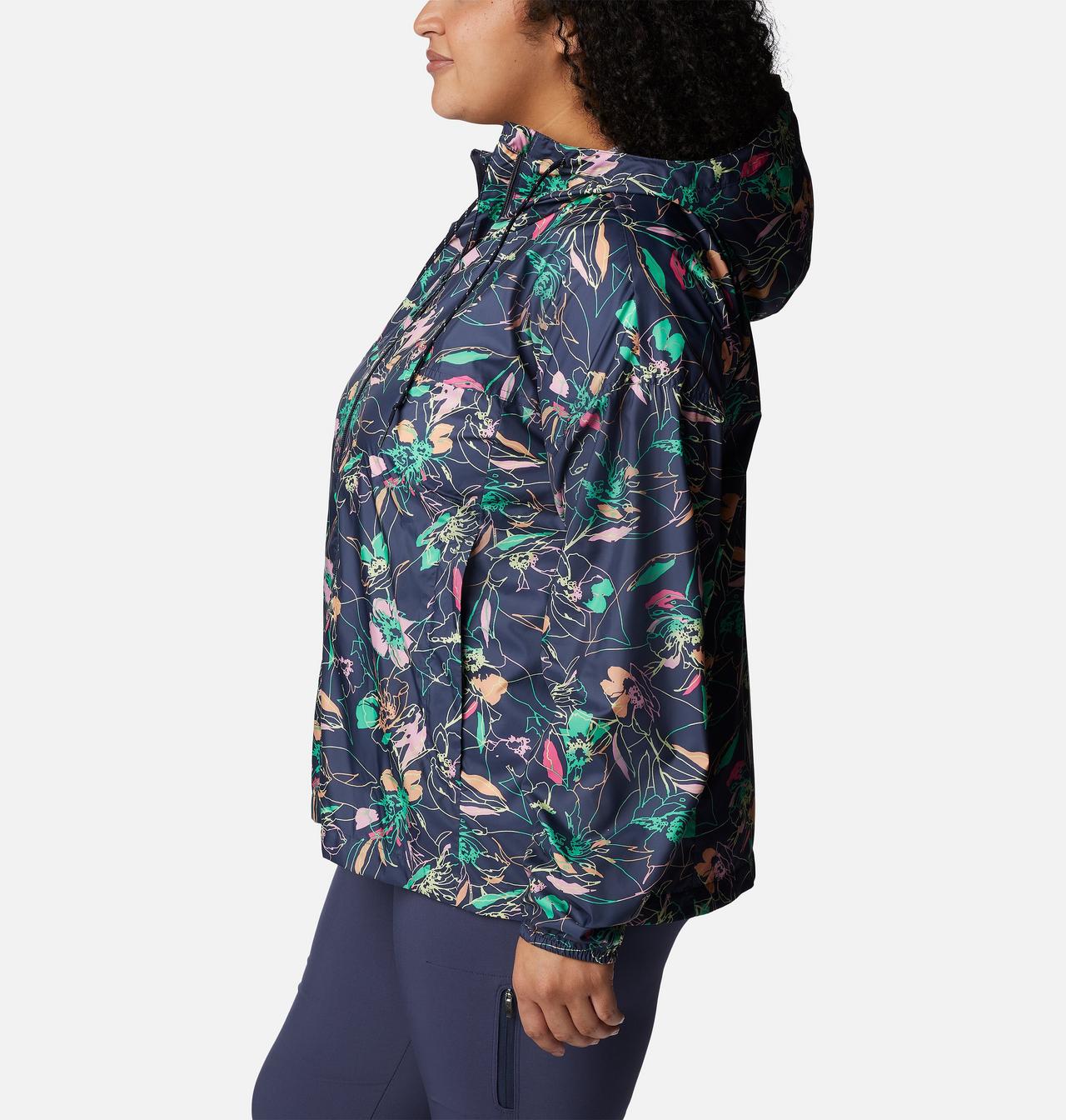 Women's Flash Challenger™ Novelty Windbreaker Jacket - Plus Size 3