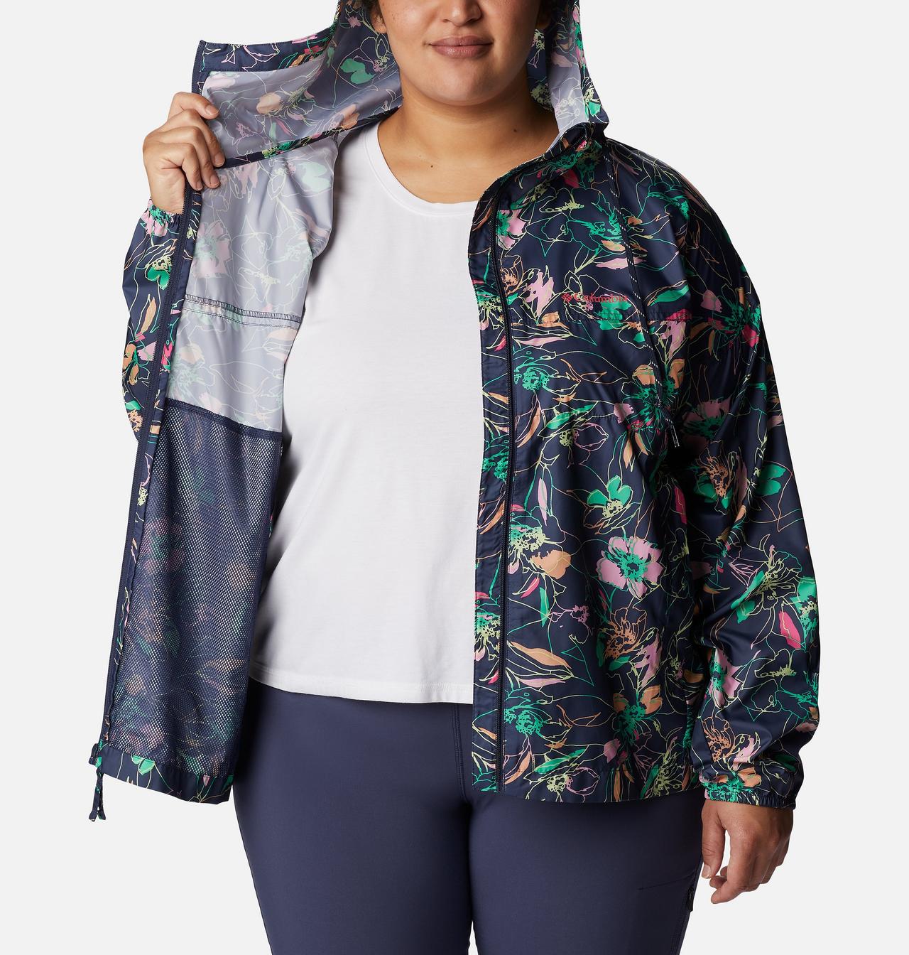 Women's Flash Challenger™ Novelty Windbreaker Jacket - Plus Size 5