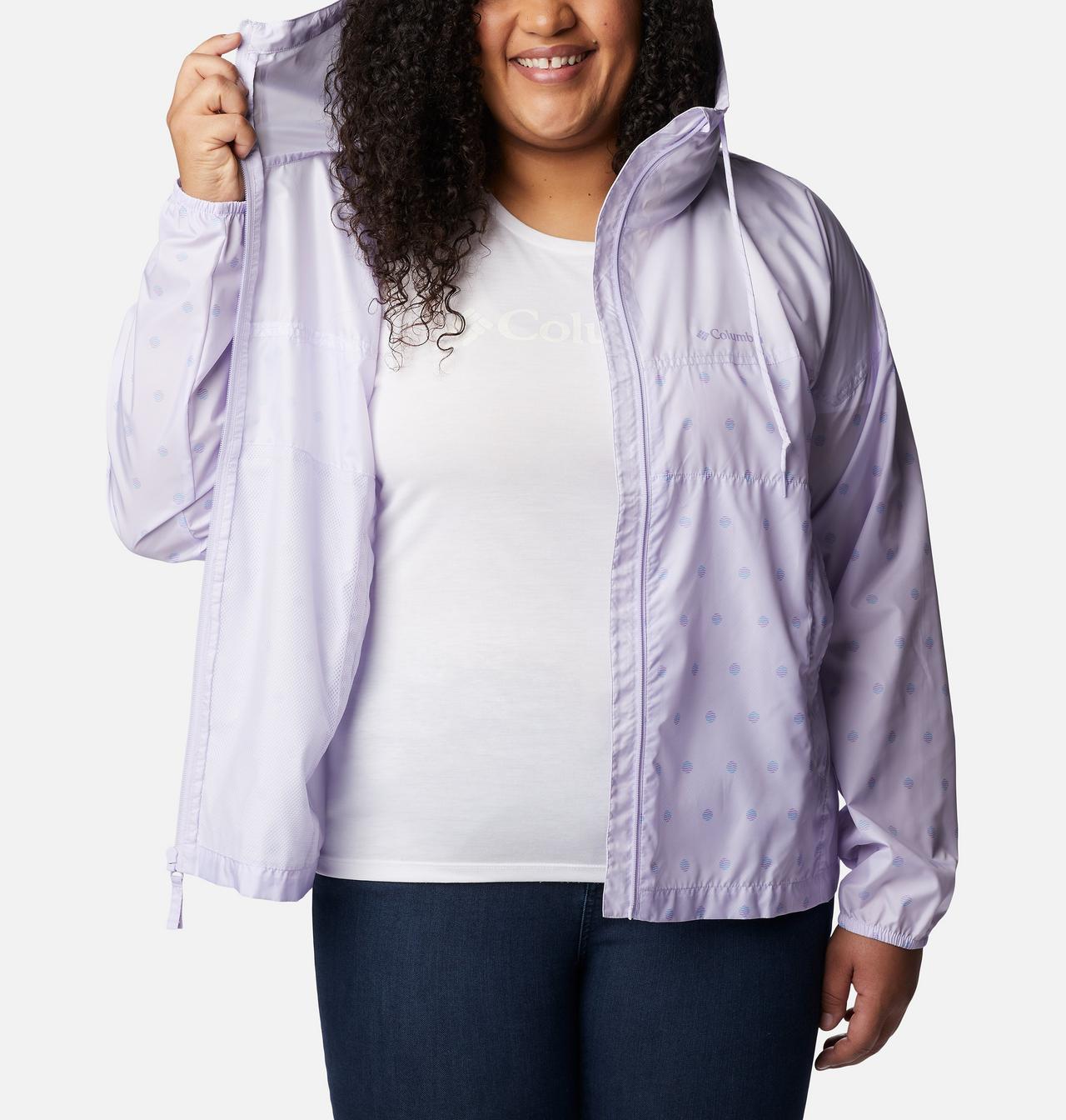 Women's Flash Challenger™ Novelty Windbreaker Jacket - Plus Size 5