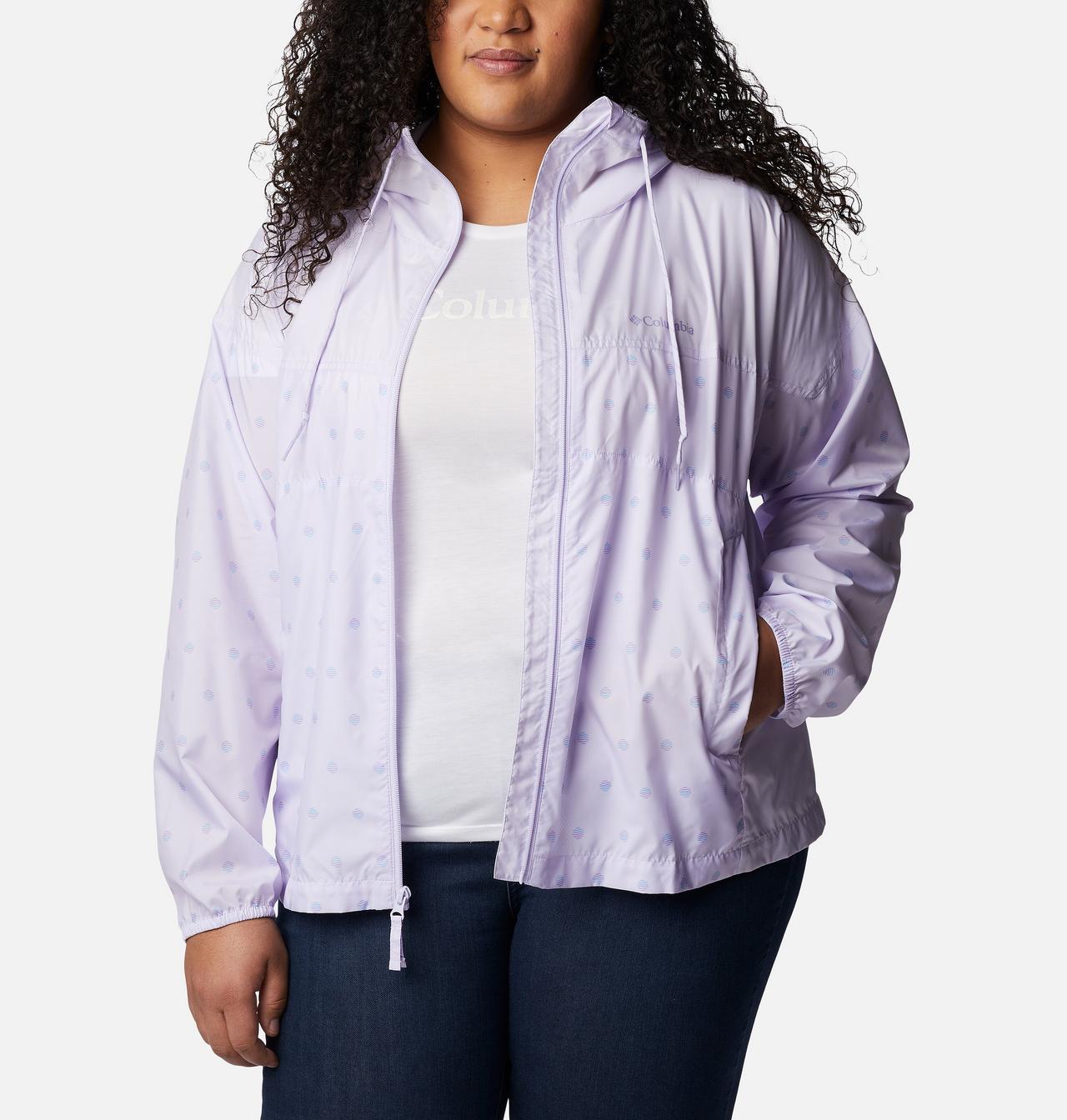 Women's Flash Challenger™ Novelty Windbreaker Jacket - Plus Size 6