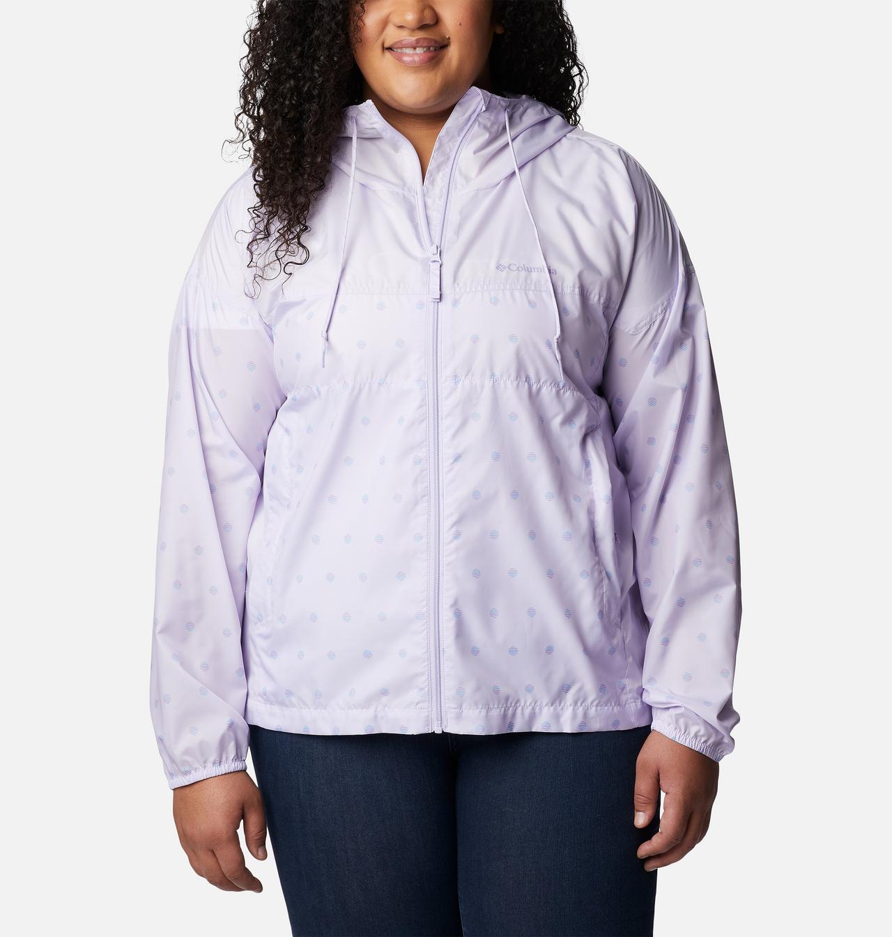 Women's Flash Challenger™ Novelty Windbreaker Jacket - Plus Size 1