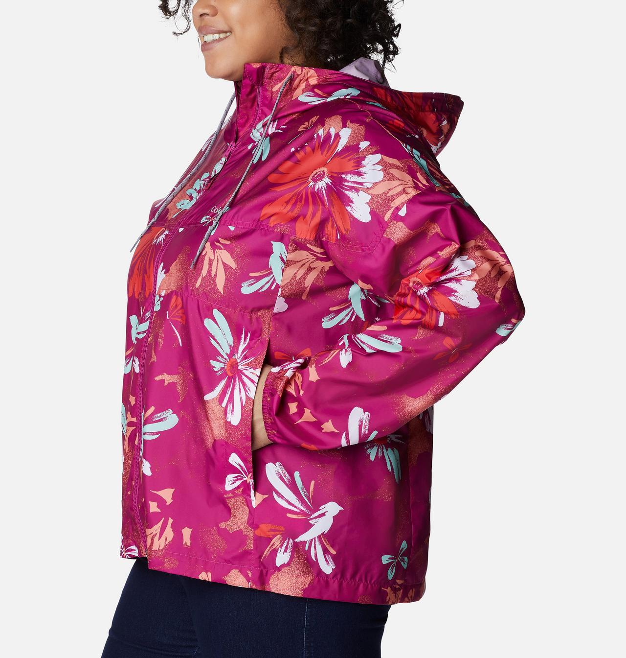Women's Flash Challenger™ Novelty Windbreaker Jacket - Plus Size 3