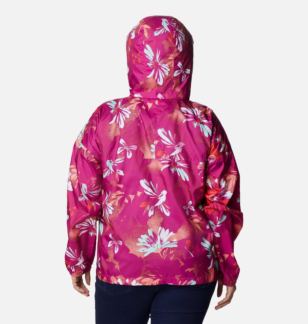 Women's Flash Challenger™ Novelty Windbreaker Jacket - Plus Size 2