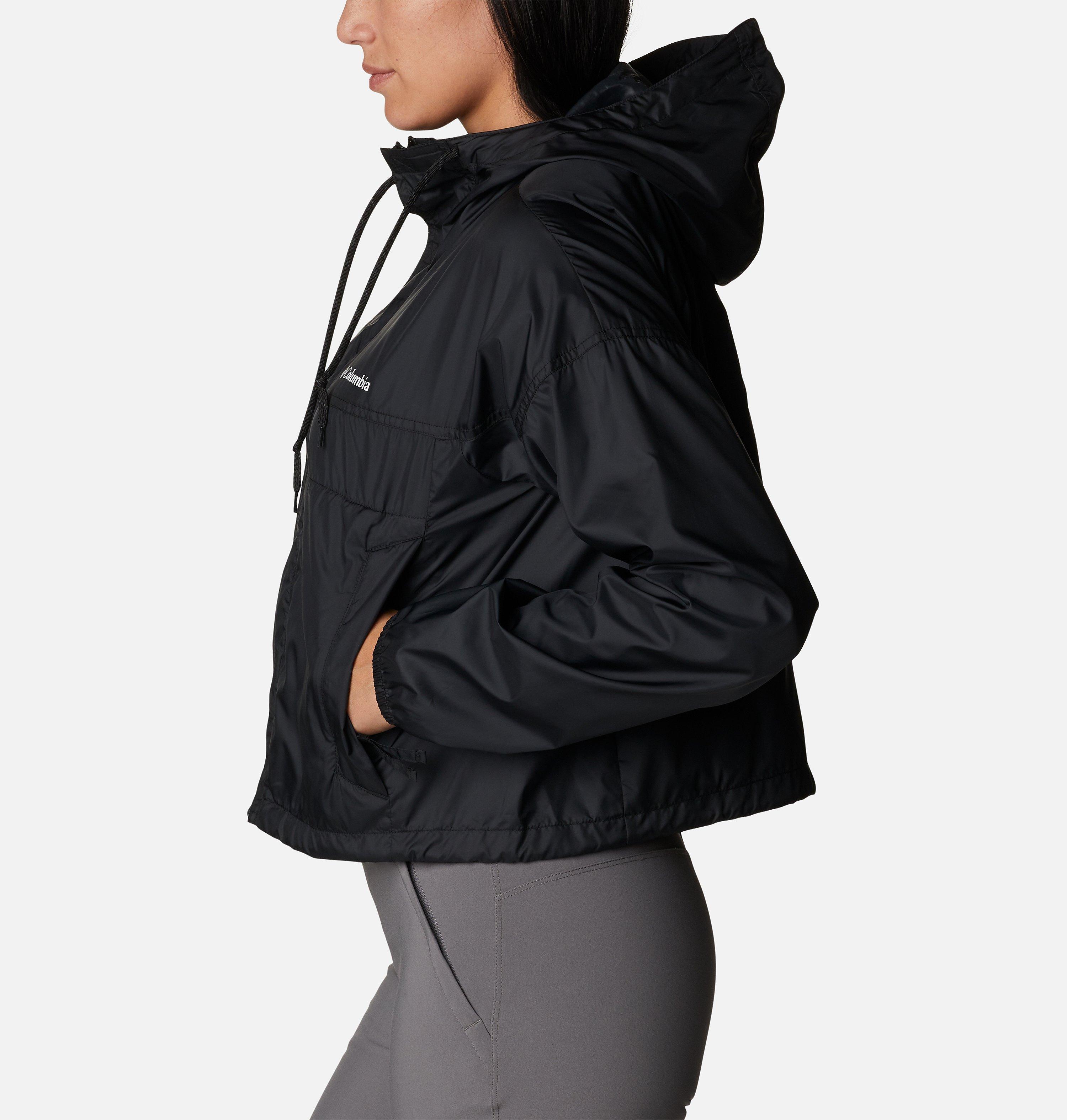 Women's Flash Challenger Cropped Windbreaker Jacket 3