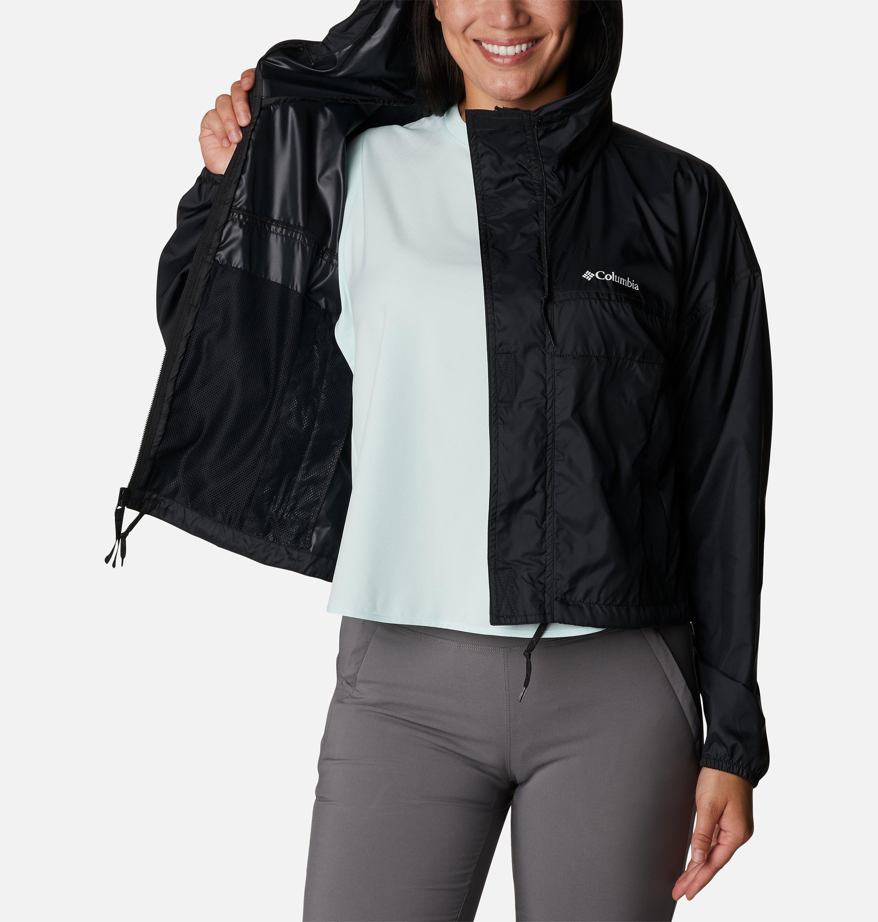Women's Flash Challenger Cropped Windbreaker Jacket 5