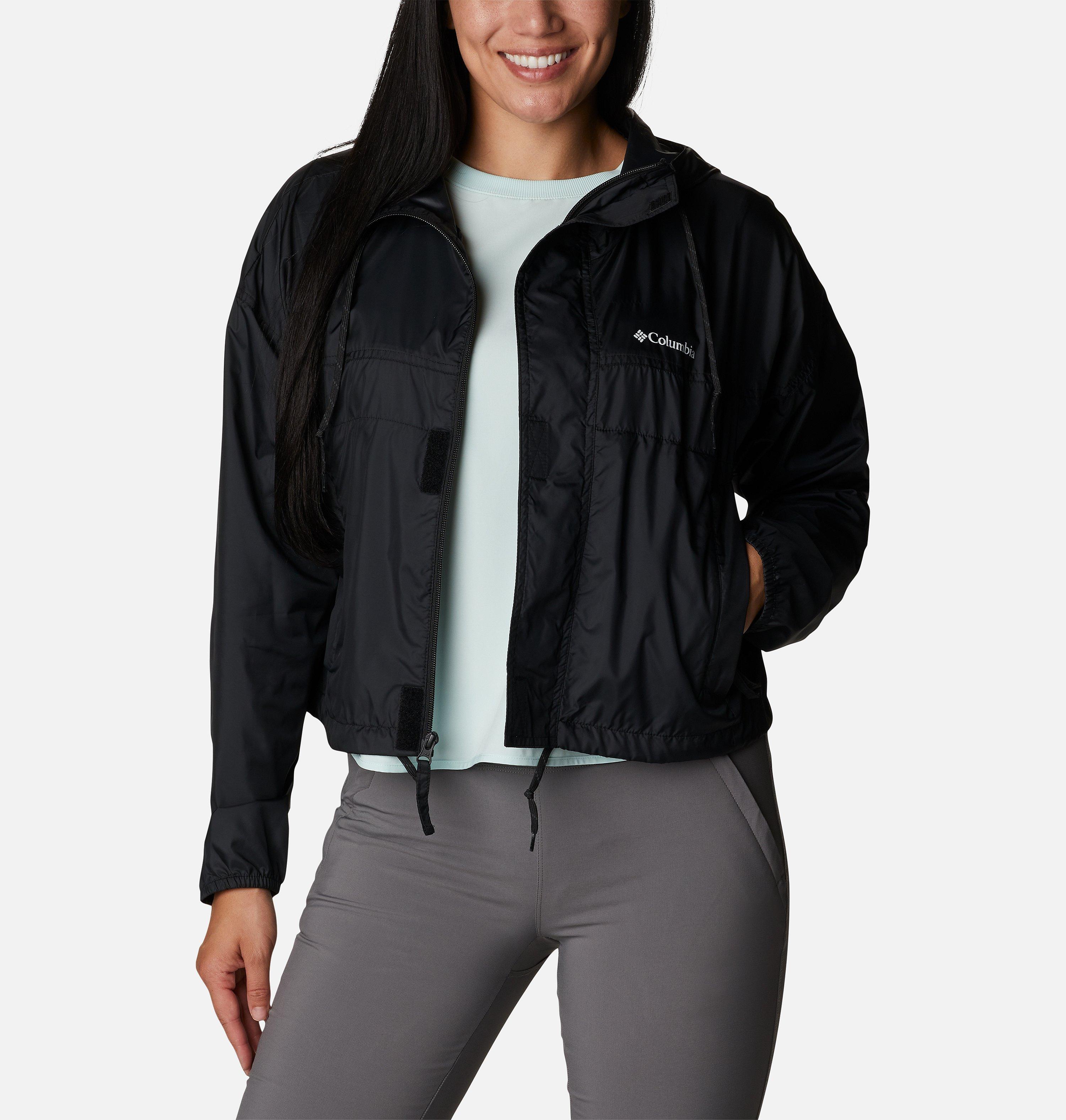 Women's Flash Challenger Cropped Windbreaker Jacket 6