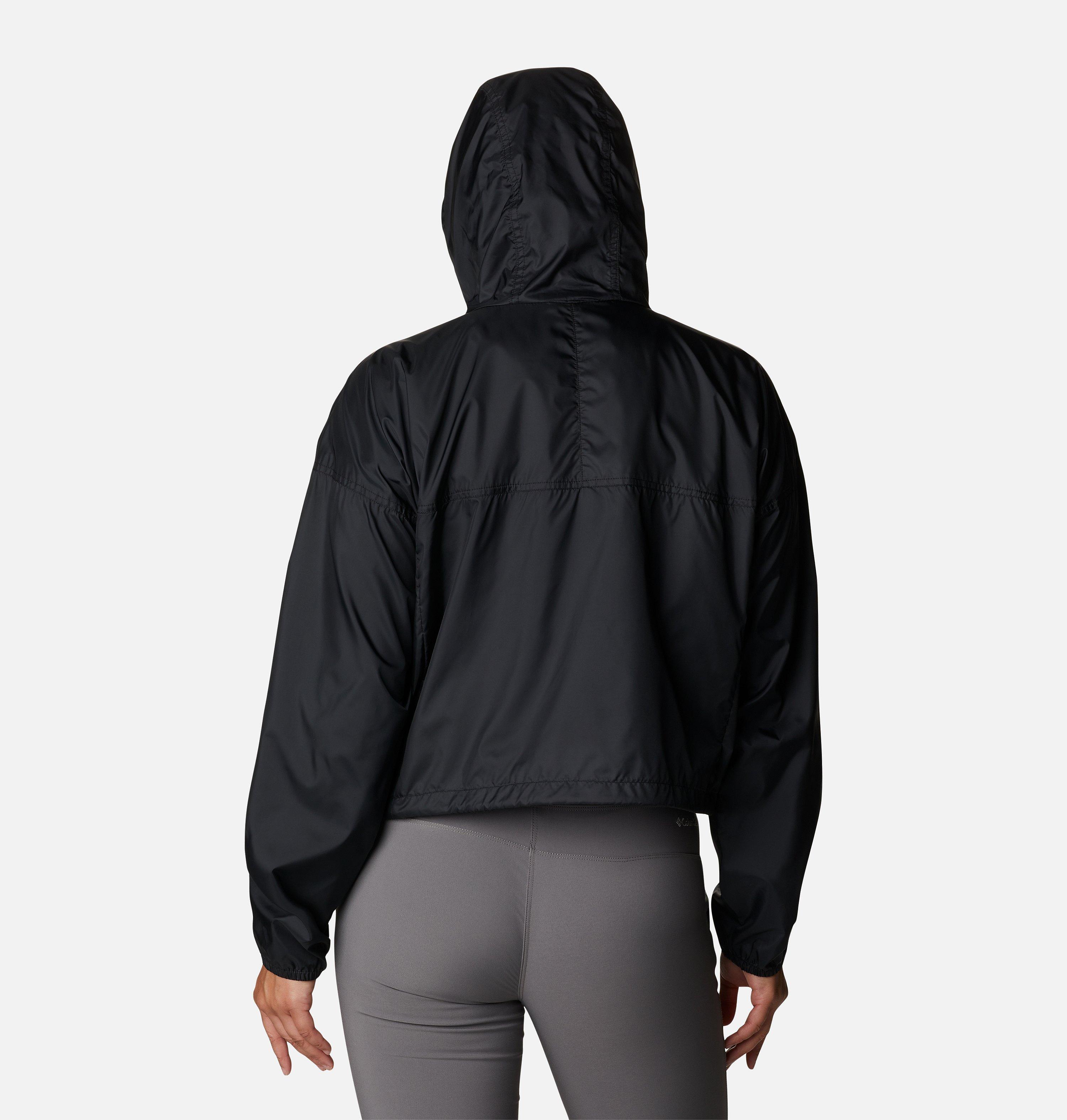 Women's Flash Challenger Cropped Windbreaker Jacket 2