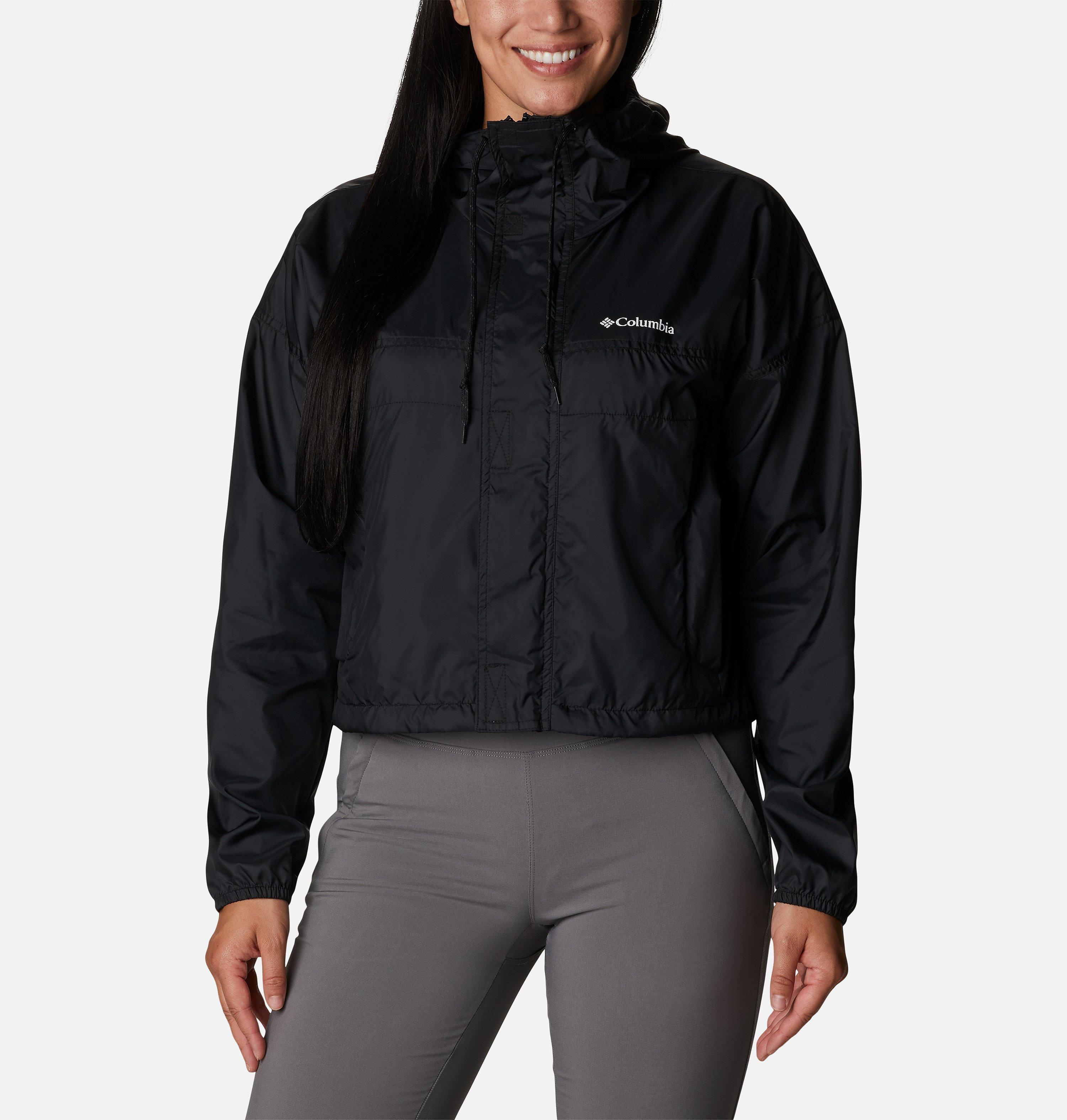 Women's Flash Challenger Cropped Windbreaker Jacket | Columbia