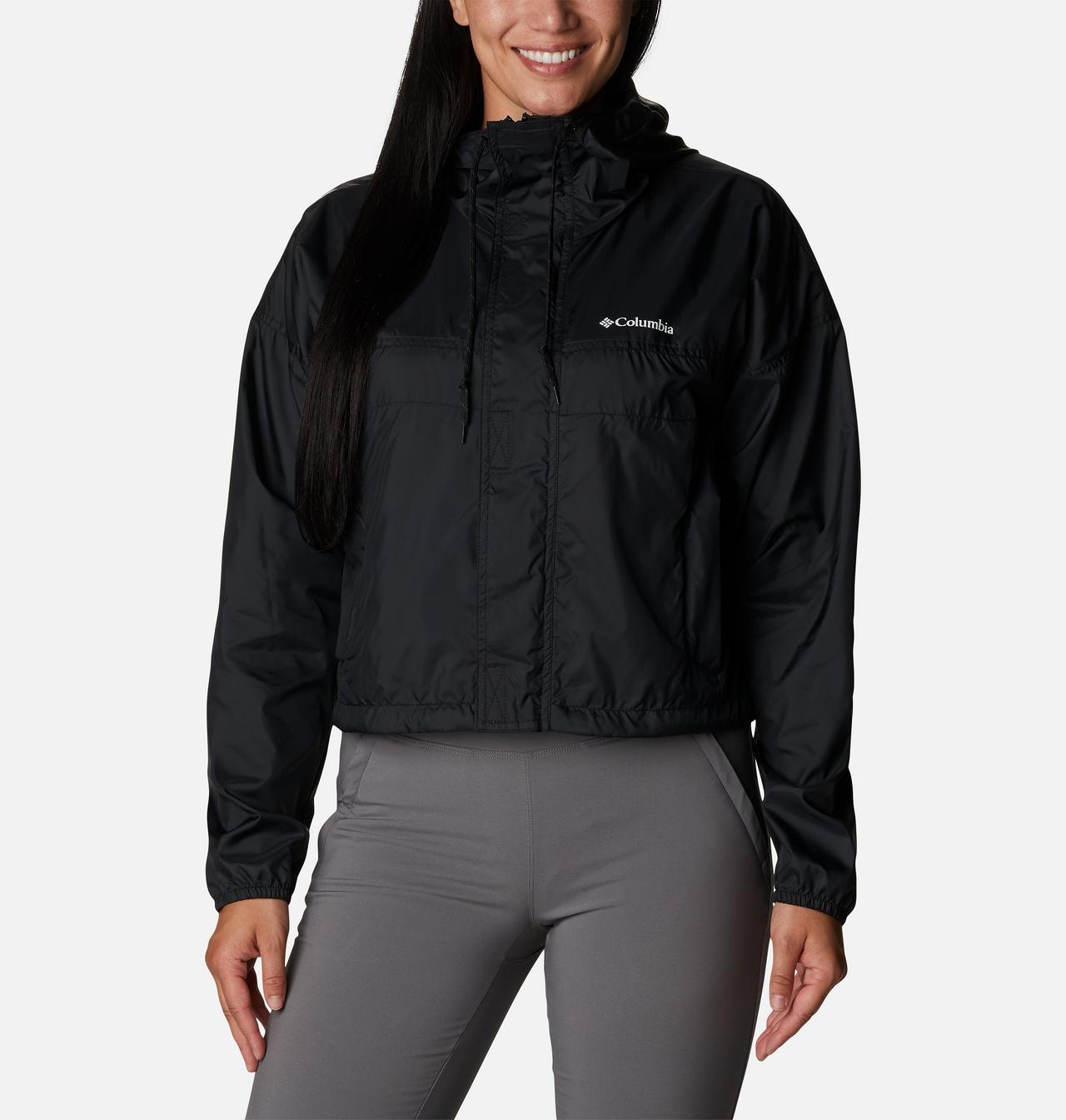 Women's Flash Challenger™ Cropped Windbreaker Jacket 1