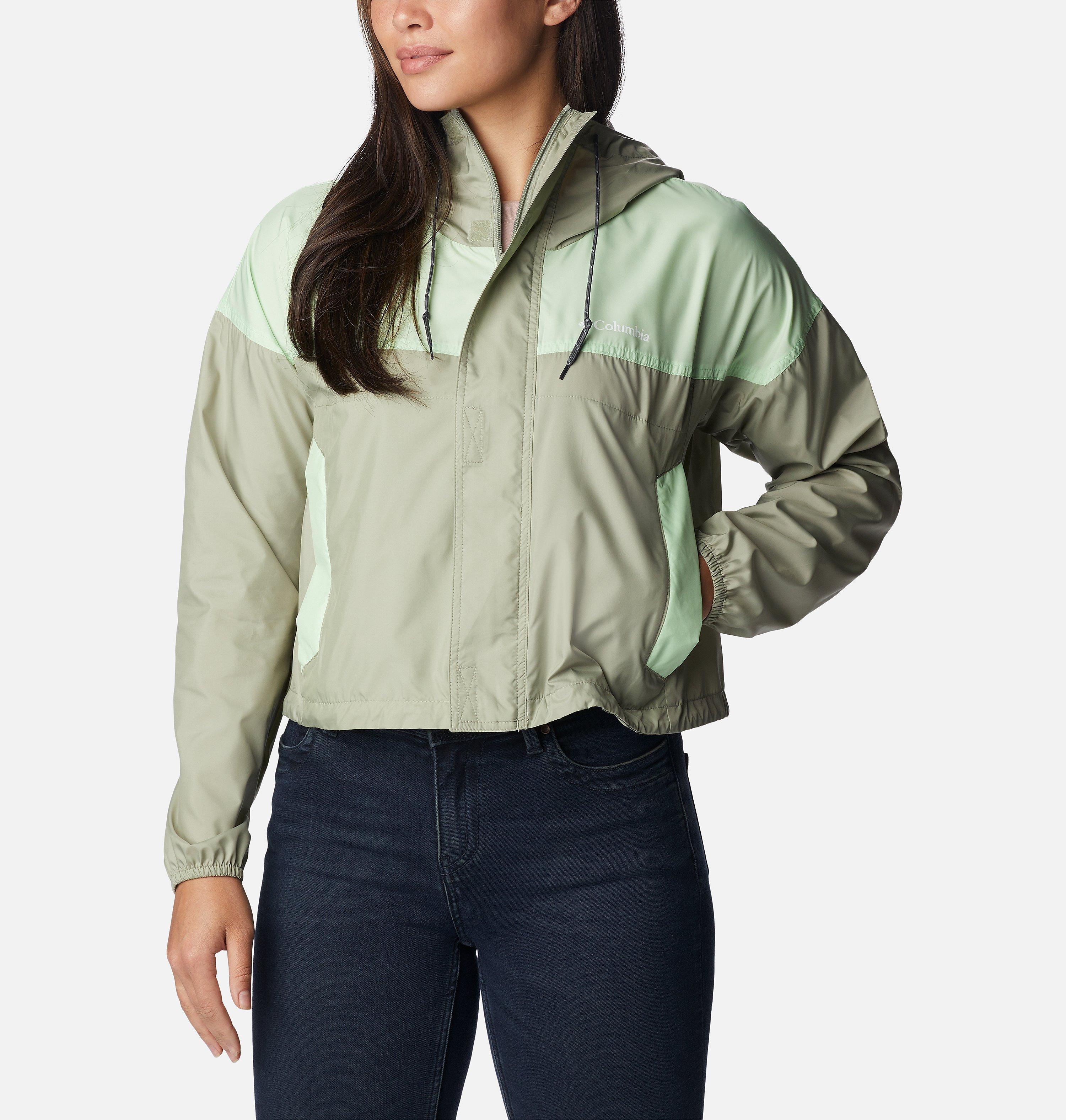 Women's Flash Challenger Cropped Windbreaker Jacket | Columbia