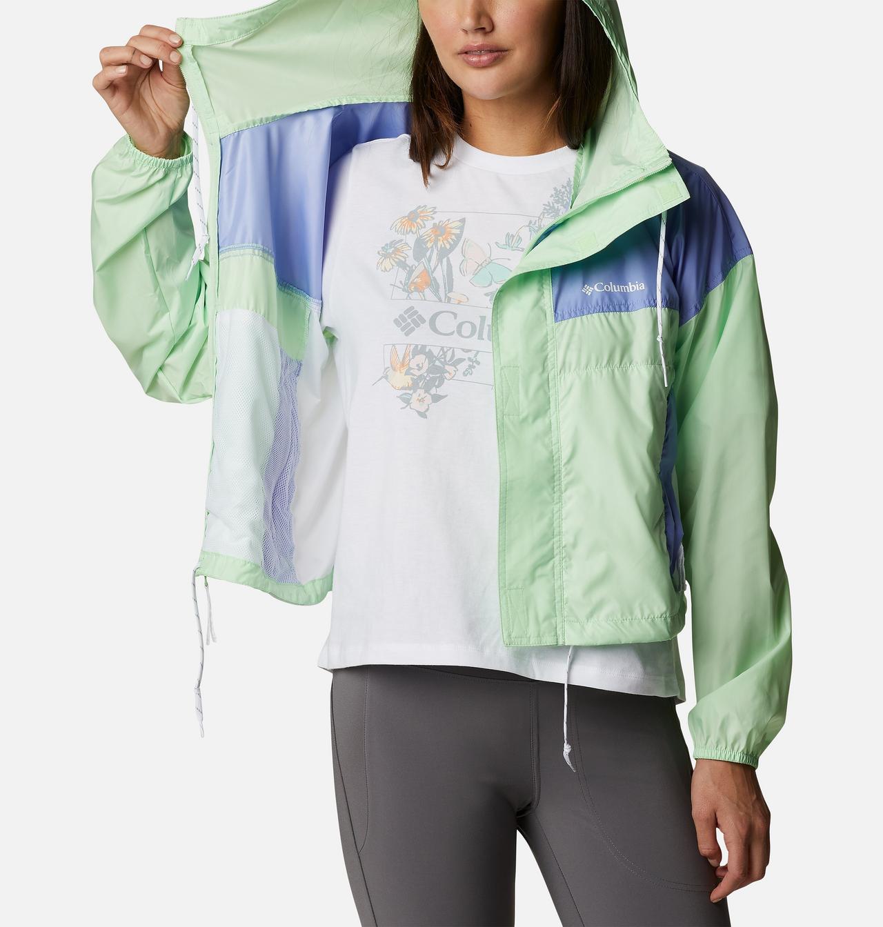 Women's Flash Challenger™ Cropped Windbreaker Jacket 5