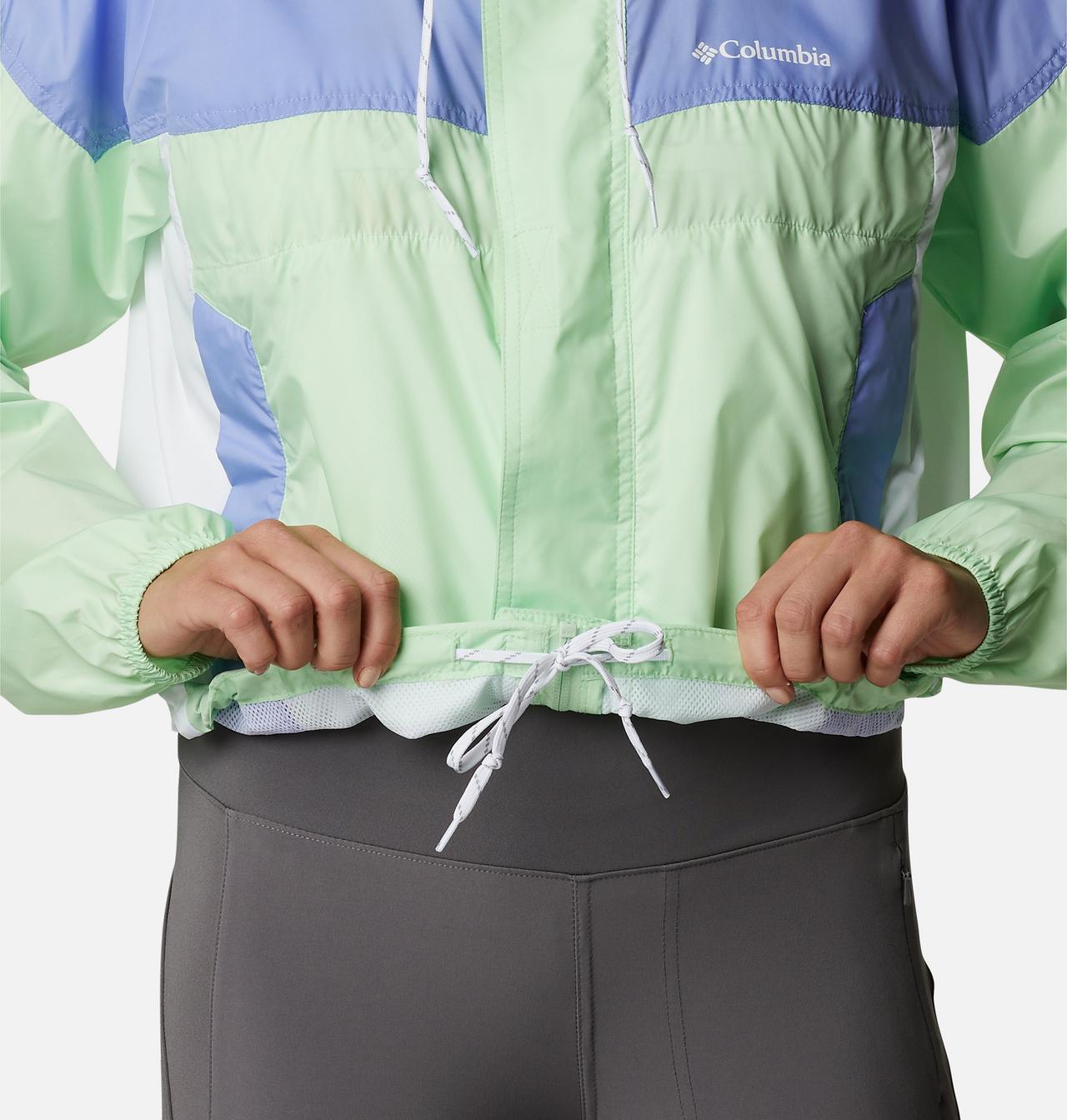Women's Flash Challenger™ Cropped Windbreaker Jacket 6