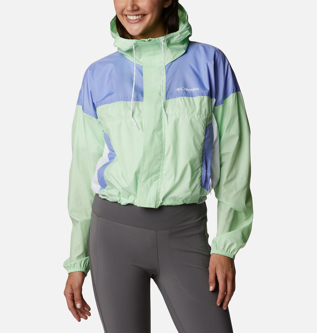 Women's Flash Challenger™ Cropped Windbreaker Jacket 7