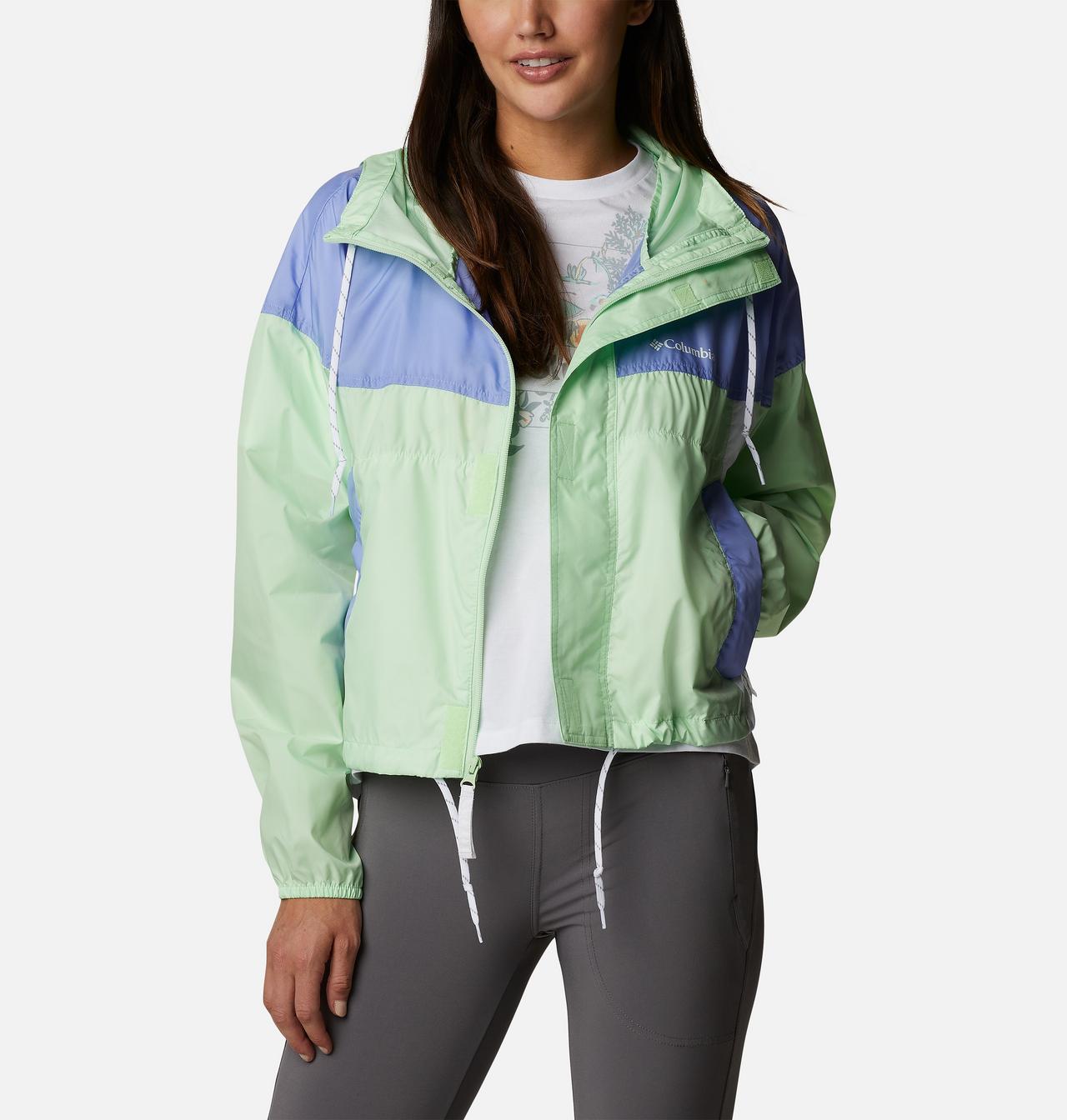 Women's Flash Challenger™ Cropped Windbreaker Jacket 8