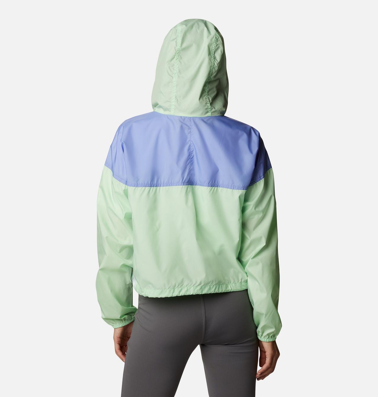 Women's Flash Challenger™ Cropped Windbreaker Jacket 2