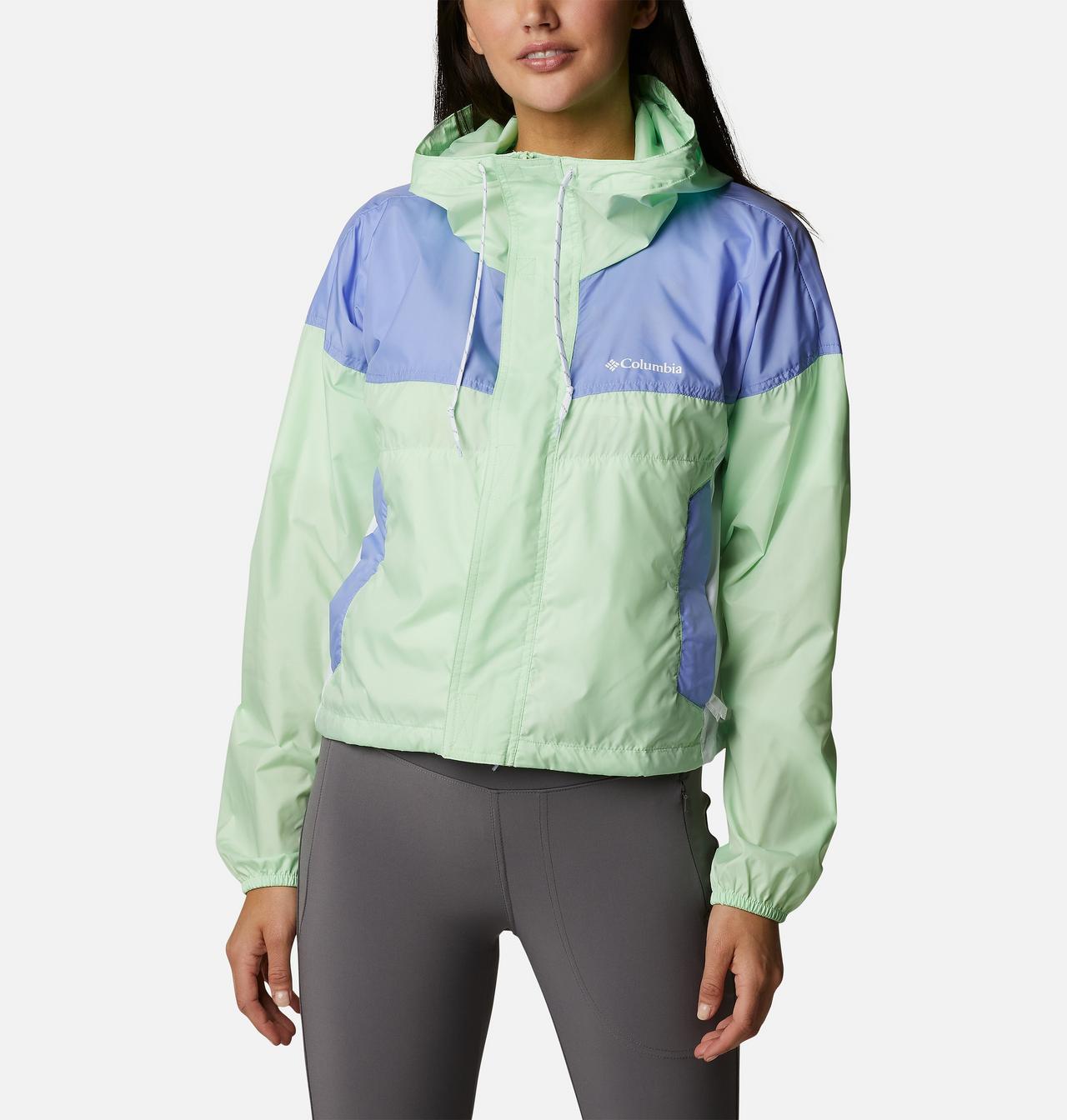 Women's Flash Challenger™ Cropped Windbreaker Jacket 1