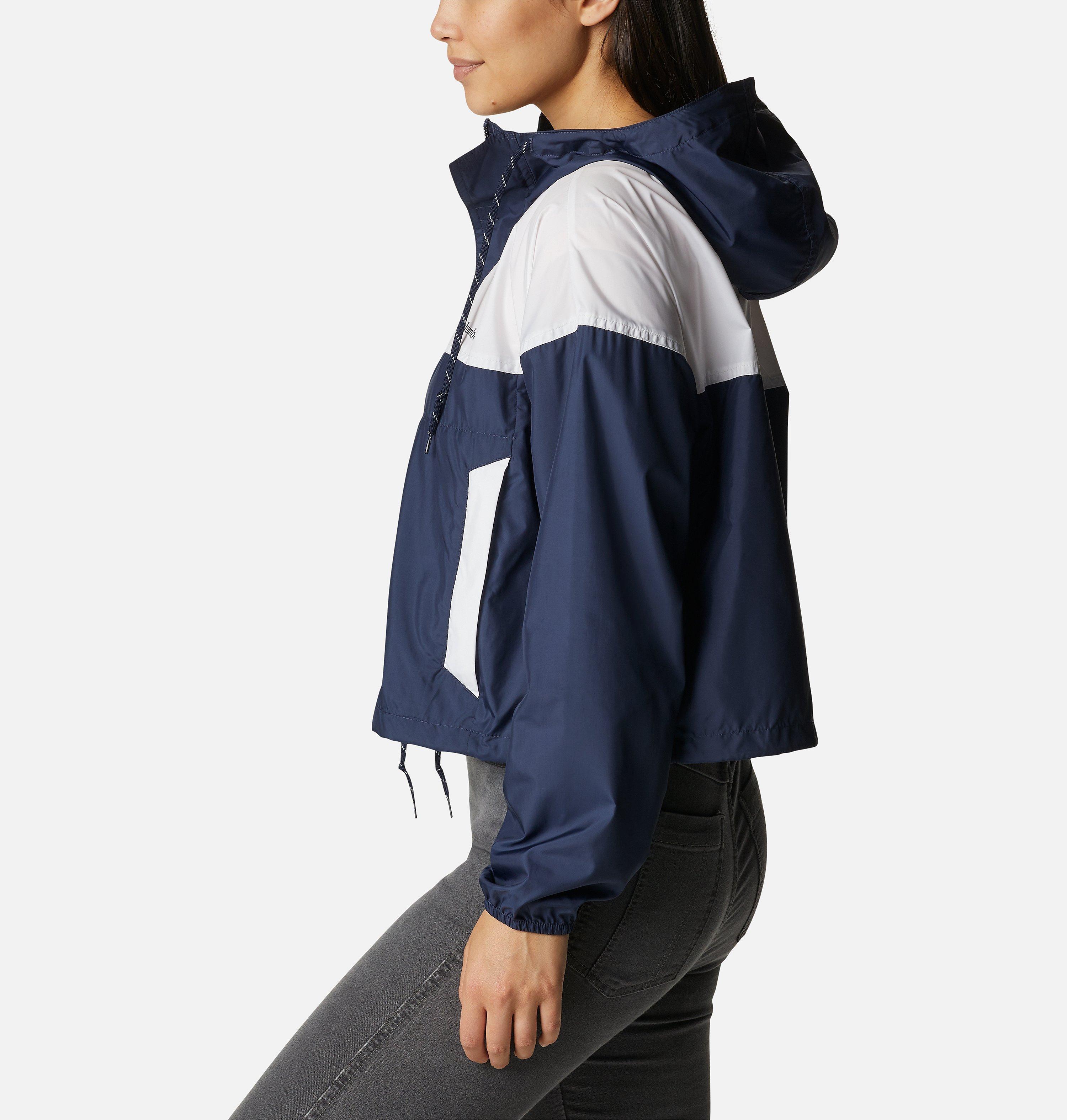 Women's Flash Challenger Cropped Windbreaker Jacket 3