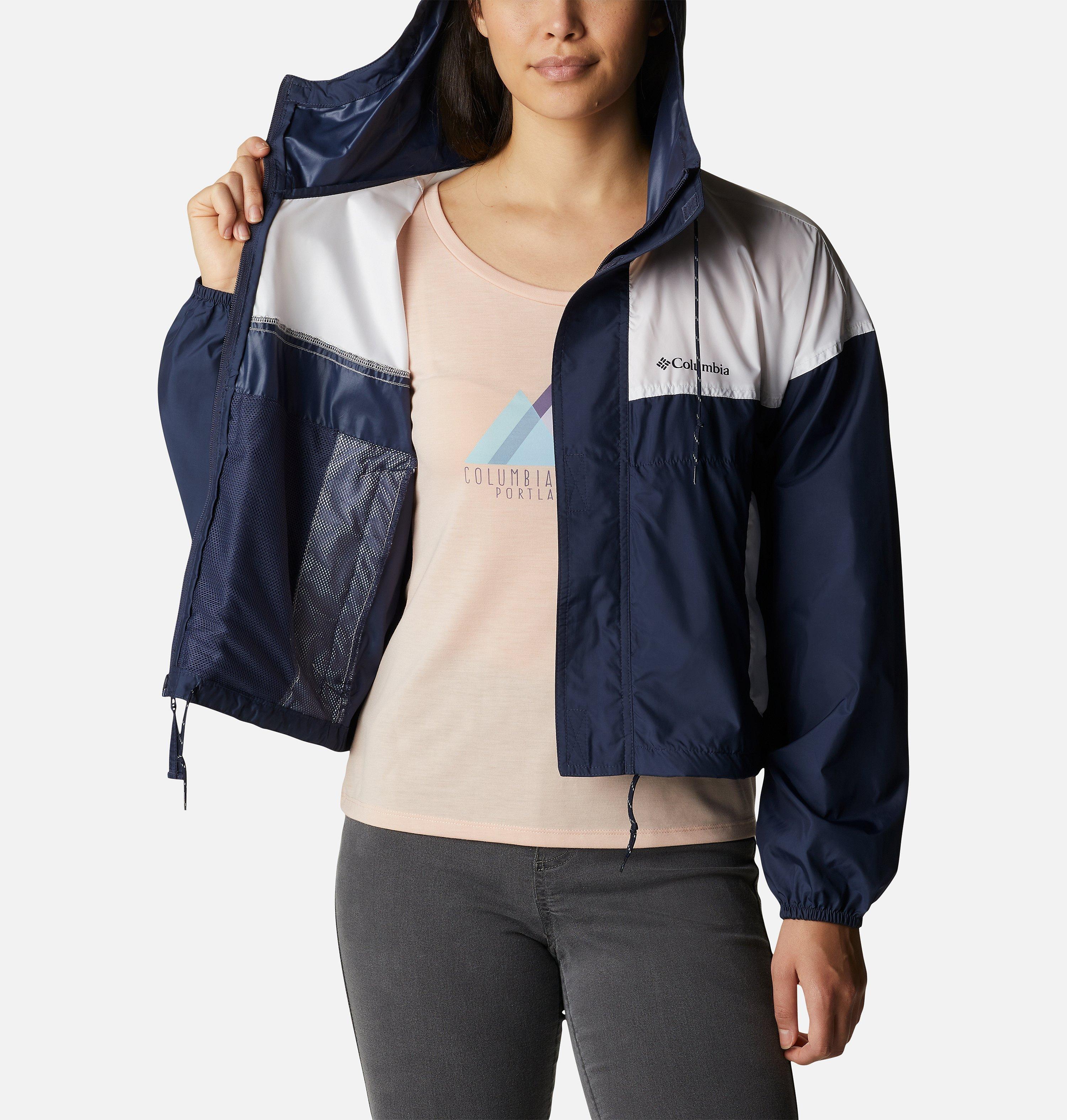 Women's Flash Challenger Cropped Windbreaker Jacket 5