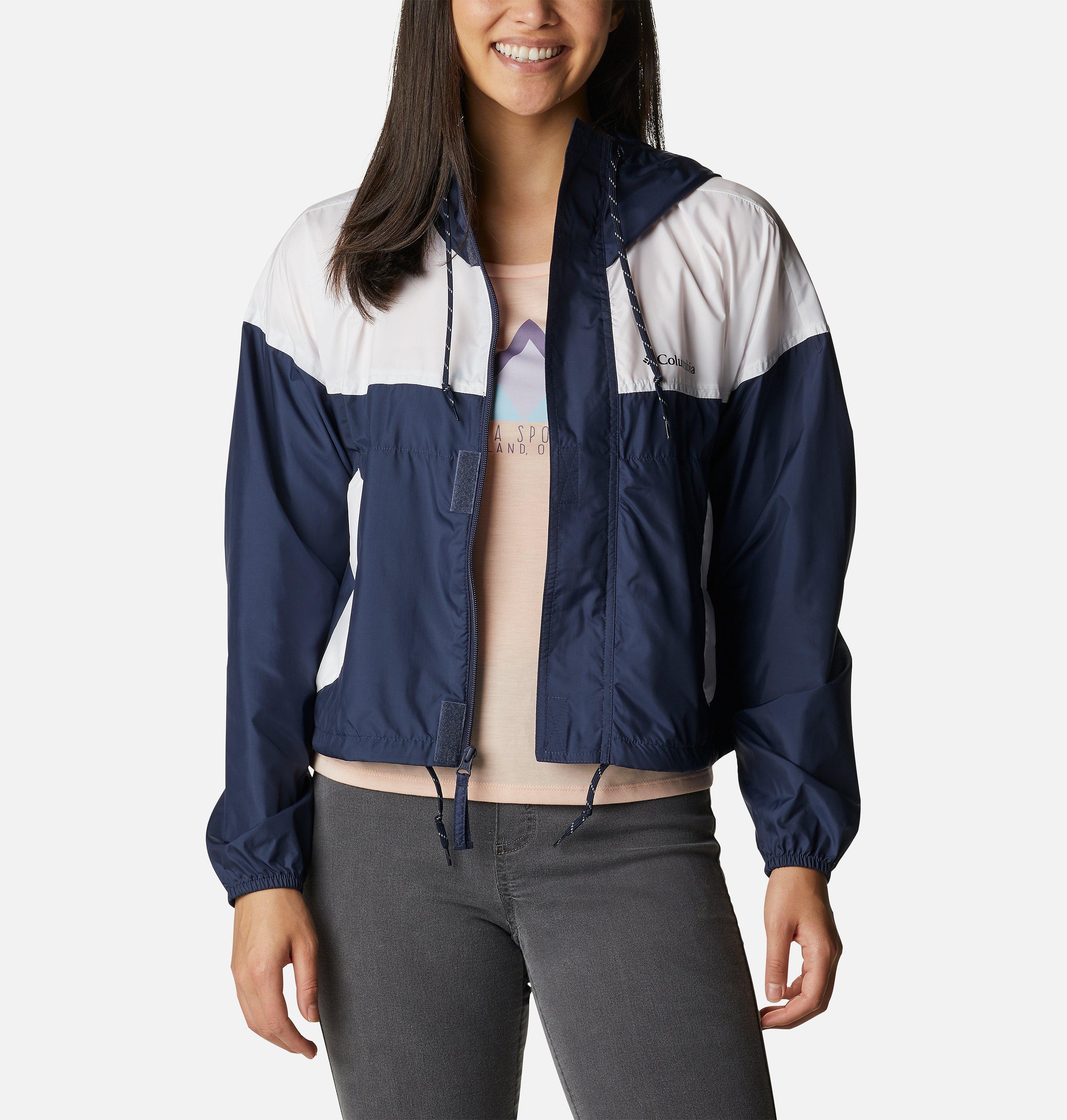 Women's Flash Challenger Cropped Windbreaker Jacket 7