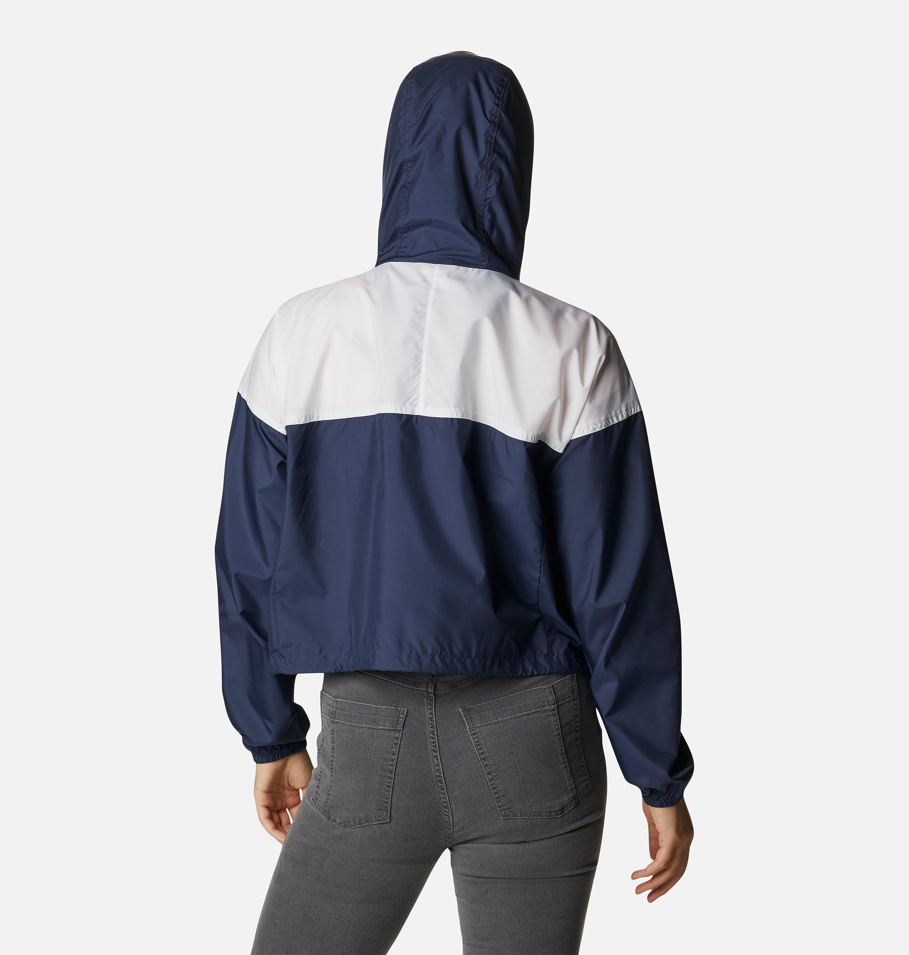 Women's Flash Challenger Cropped Windbreaker Jacket 2