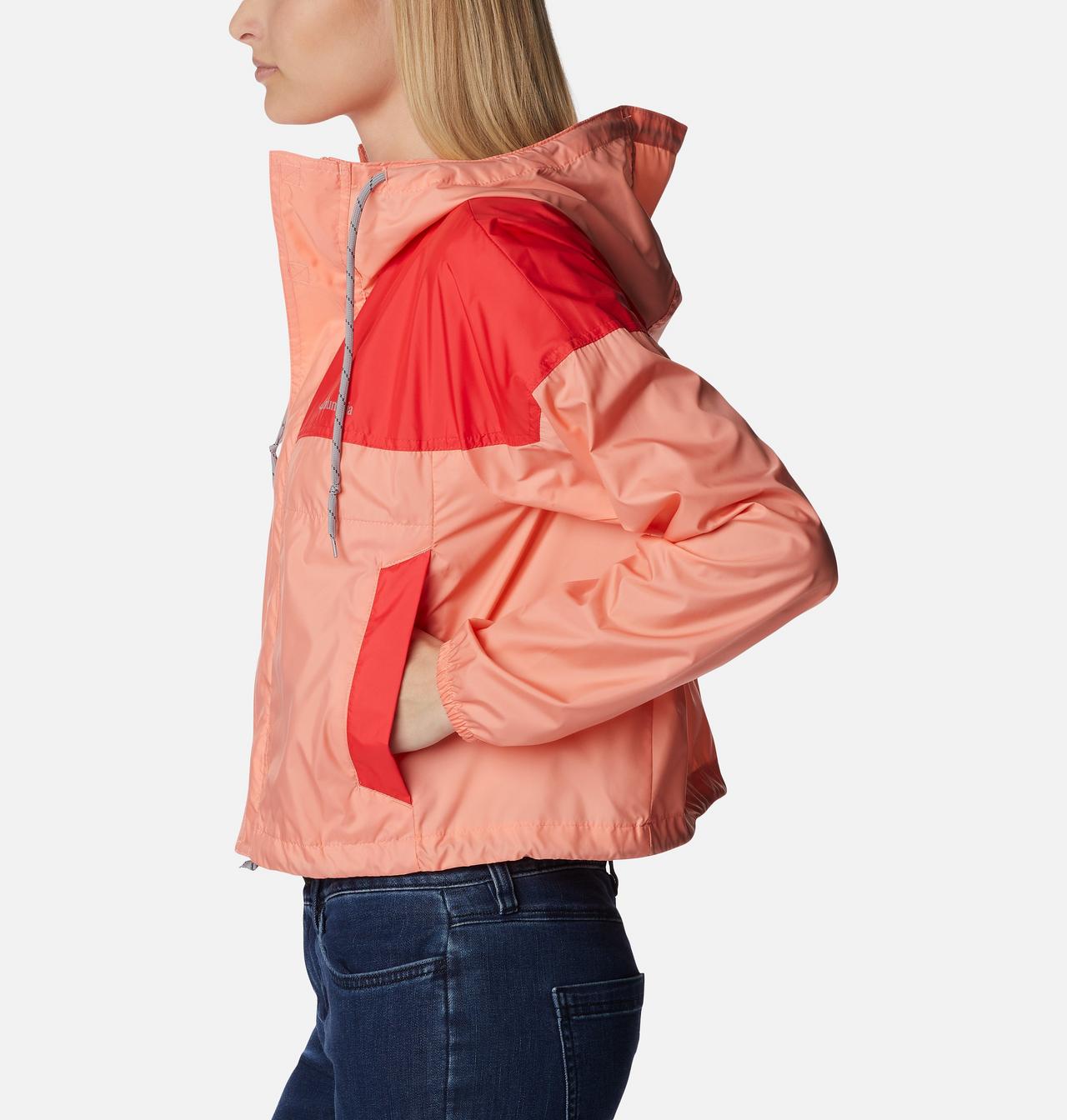 Flash Challenger™ Cropped Windbreaker | 879 | S 3