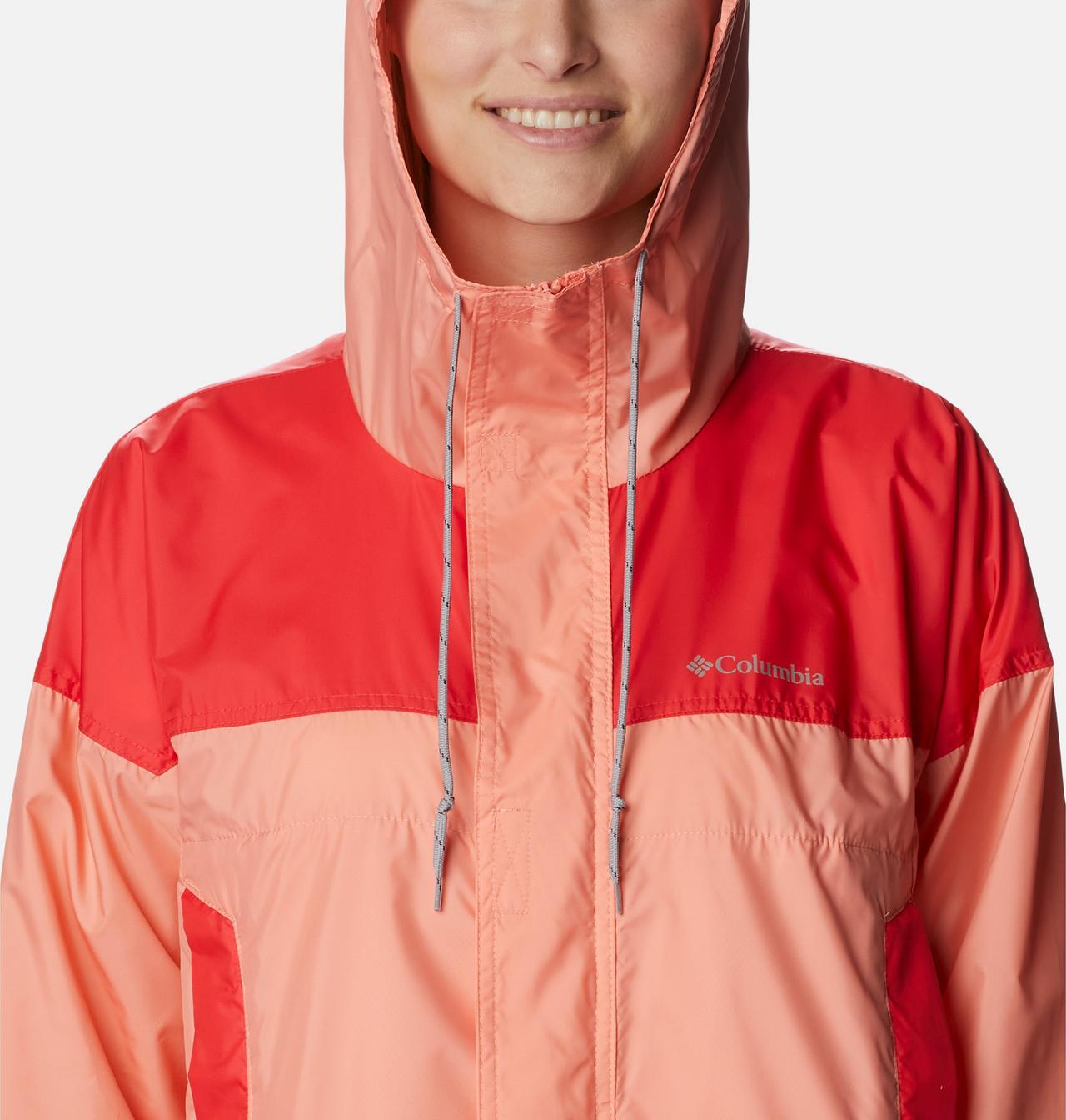Flash Challenger™ Cropped Windbreaker | 879 | S 4