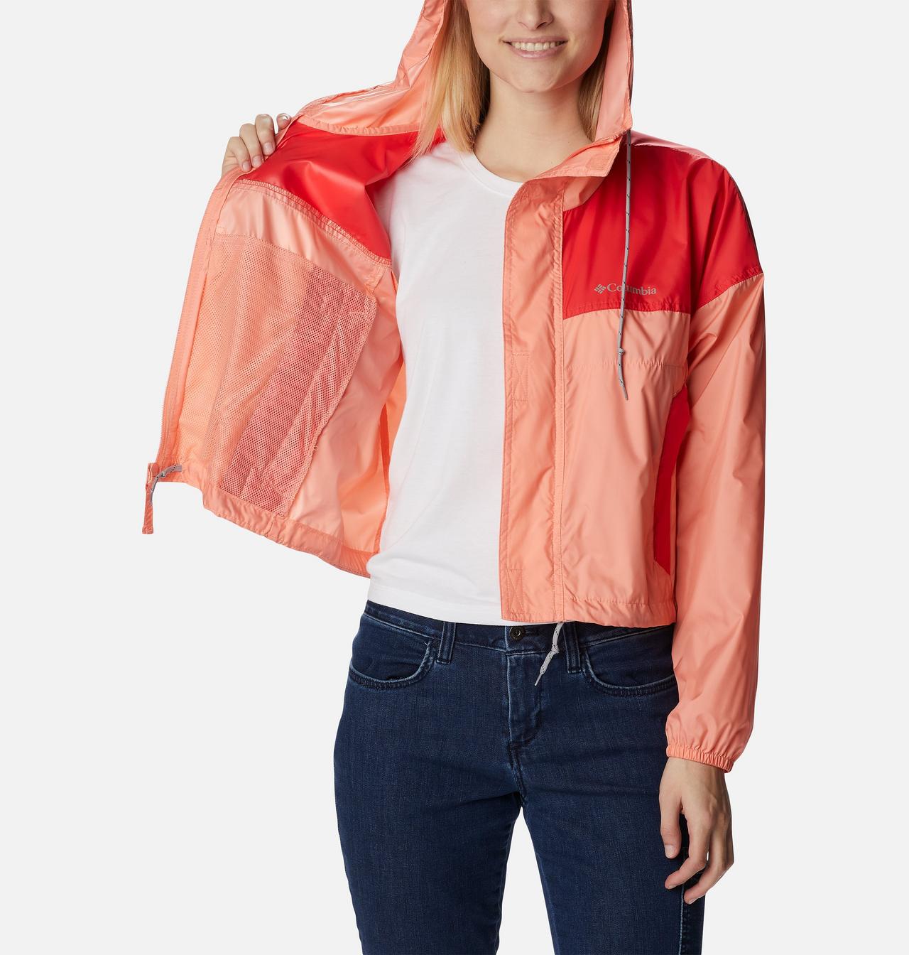 Flash Challenger™ Cropped Windbreaker | 879 | S 5