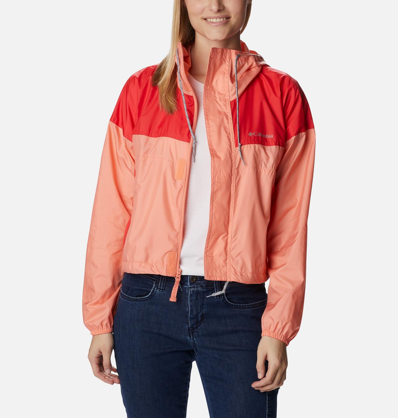Flash Challenger™ Cropped Windbreaker | 879 | S 6